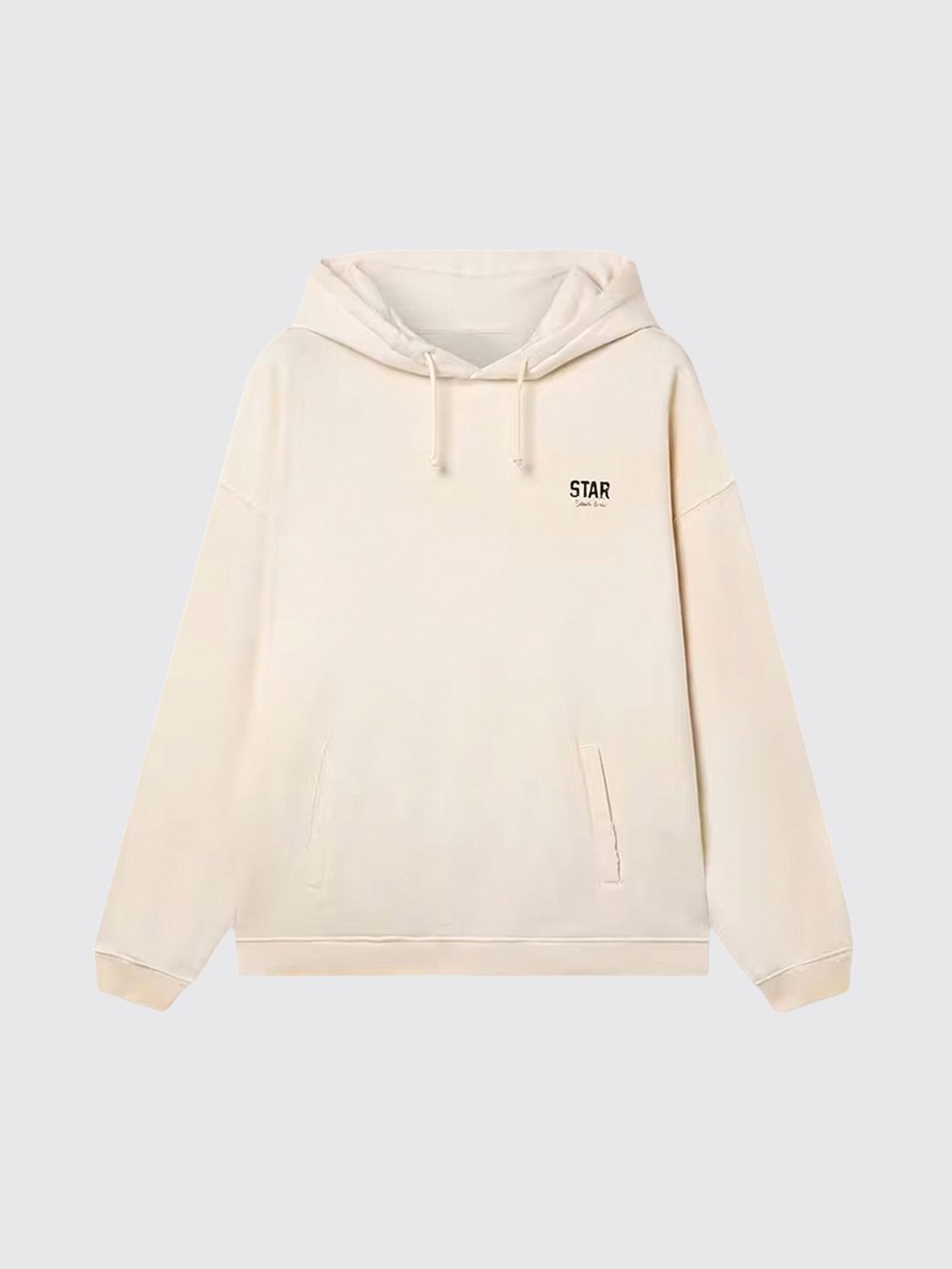 Golden Goose Golden Goose Sweatshirt Woman White Size M / US 6-8 / IT 42-44 - 2 Thumbnail