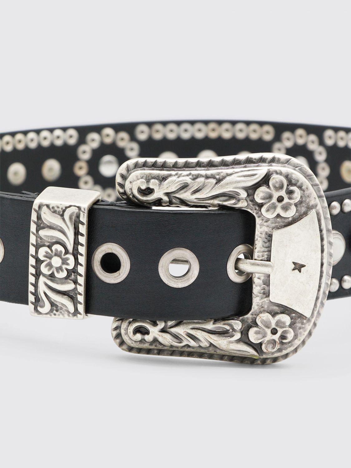 Golden Goose Golden Goose Belt Woman Black Size ONE SIZE - 2 Thumbnail
