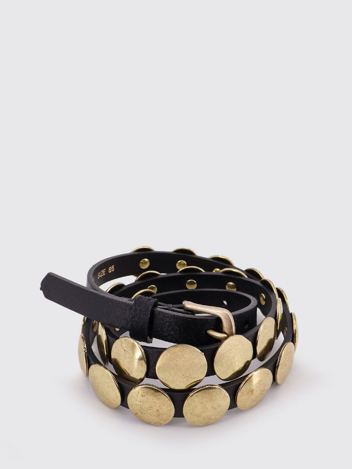 Golden Goose Golden Goose Belt Woman Black Size ONE SIZE - 2 Thumbnail