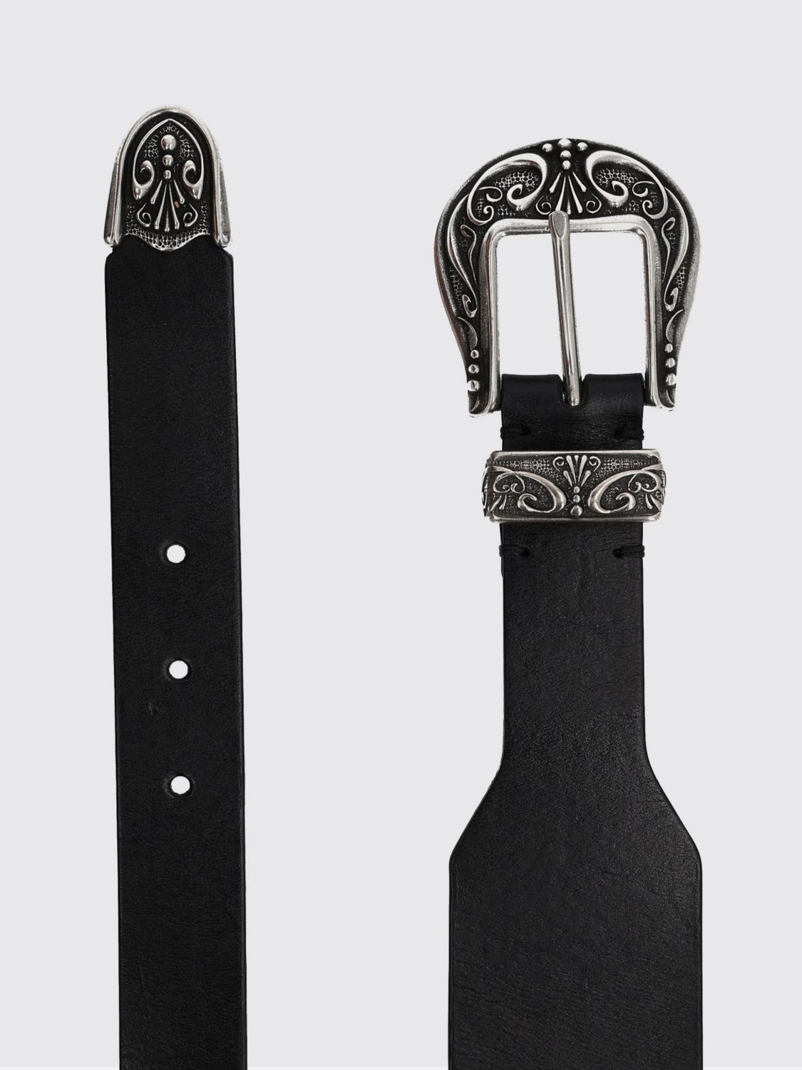 Golden Goose Golden Goose Belt Woman Black Size ONE SIZE - 3 Thumbnail