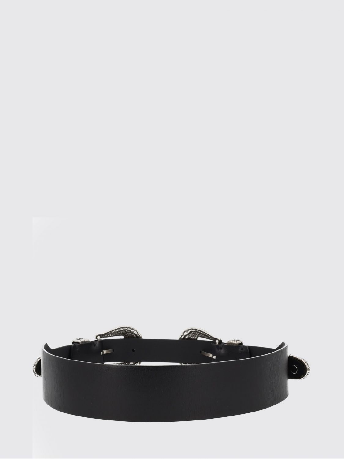Golden Goose Golden Goose Belt Woman Black Size ONE SIZE - 2 Thumbnail