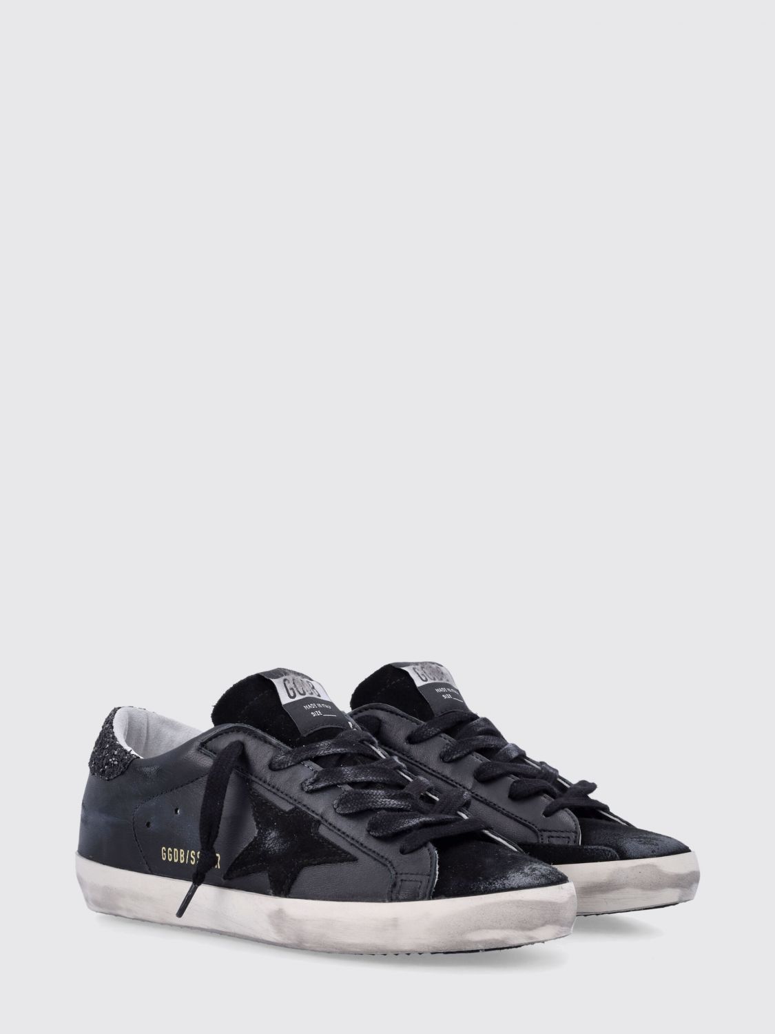 Golden Goose Golden Goose Sneakers Woman Black Size US 6 / IT 36 - 2 Thumbnail
