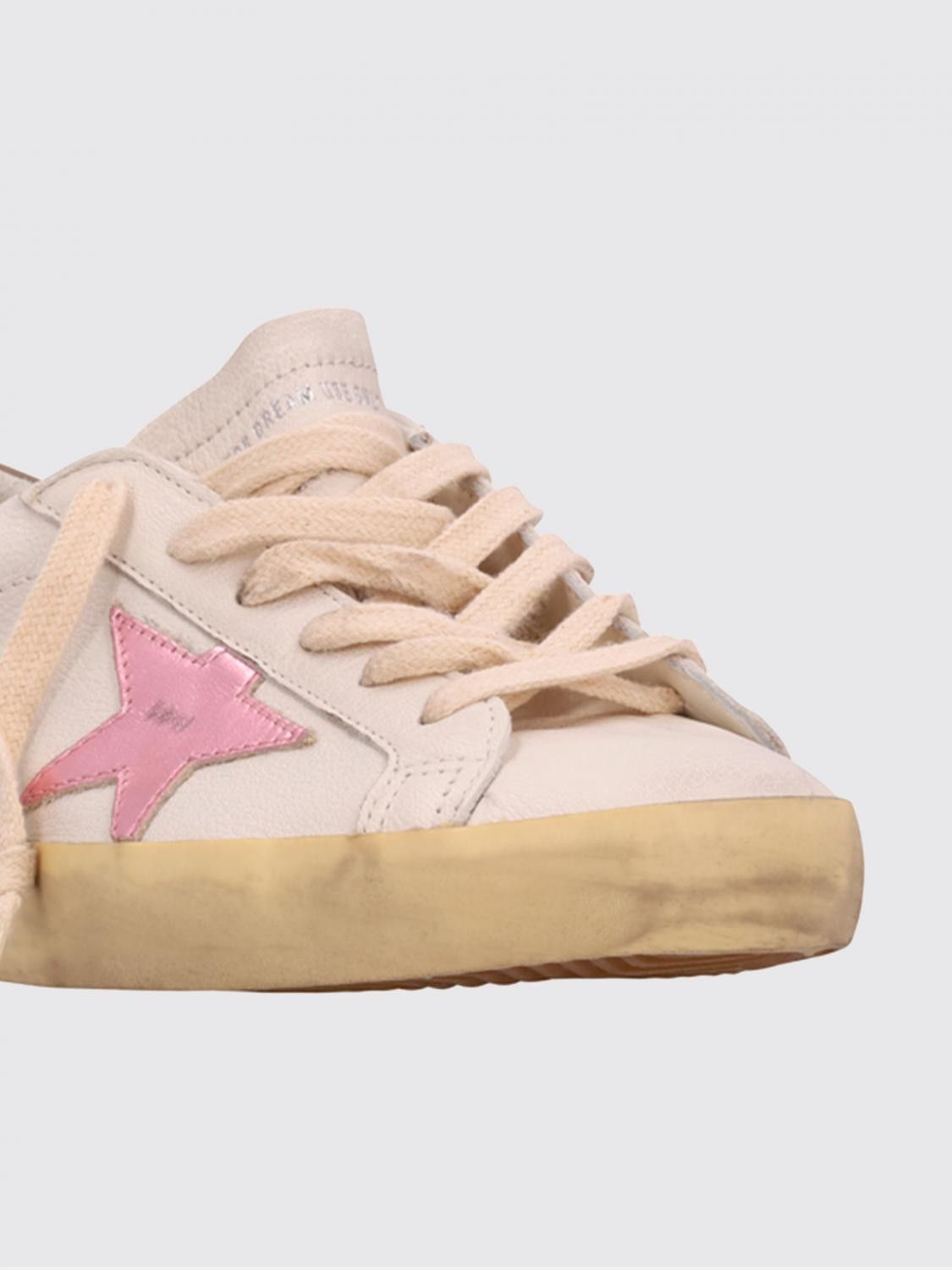 Golden Goose Golden Goose Sneakers Woman White Size US 9 / IT 39 - 4 Thumbnail