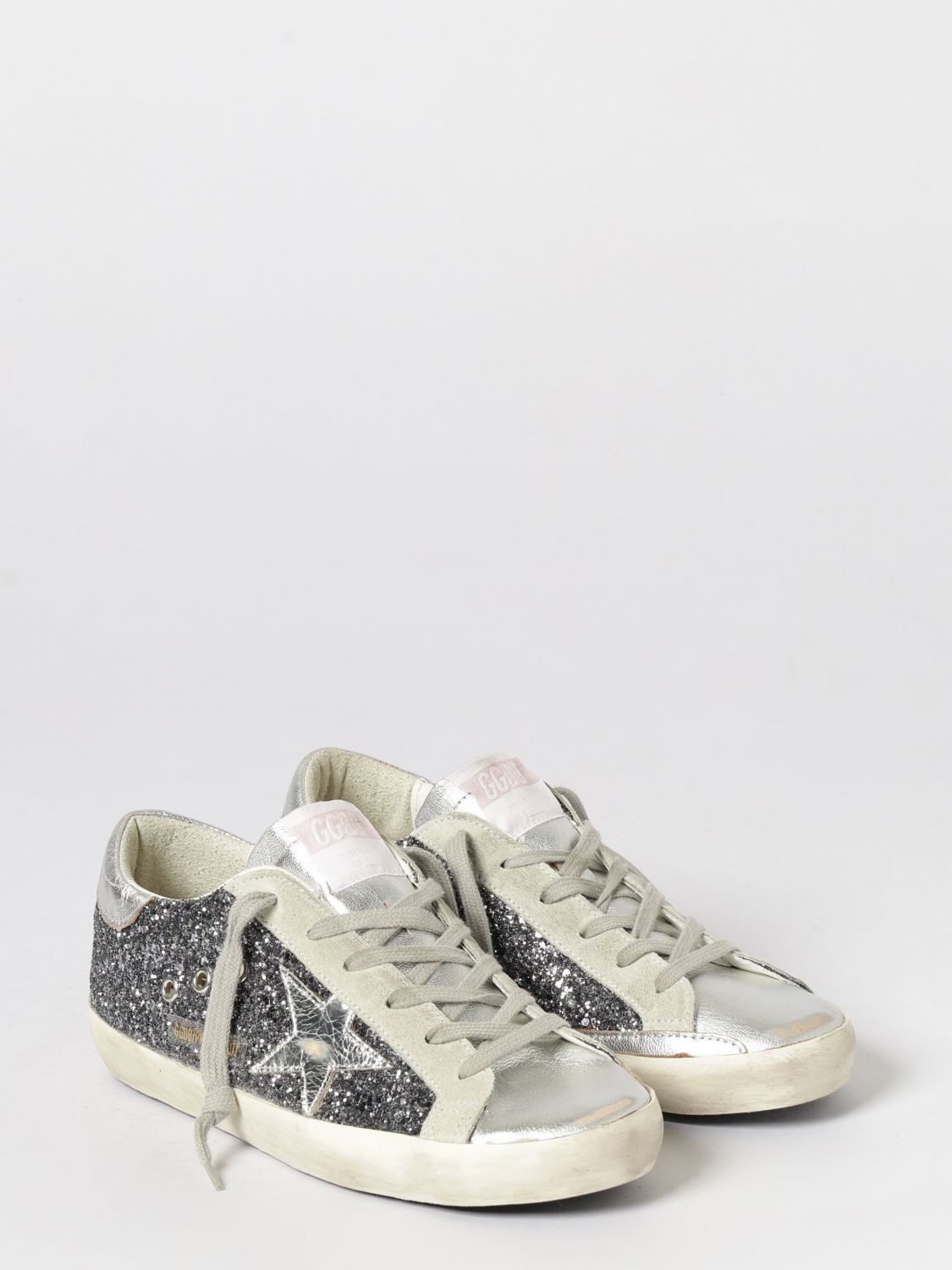 Golden Goose Golden Goose Sneakers Woman Grey Size US 8 / IT 38 - 2 Thumbnail