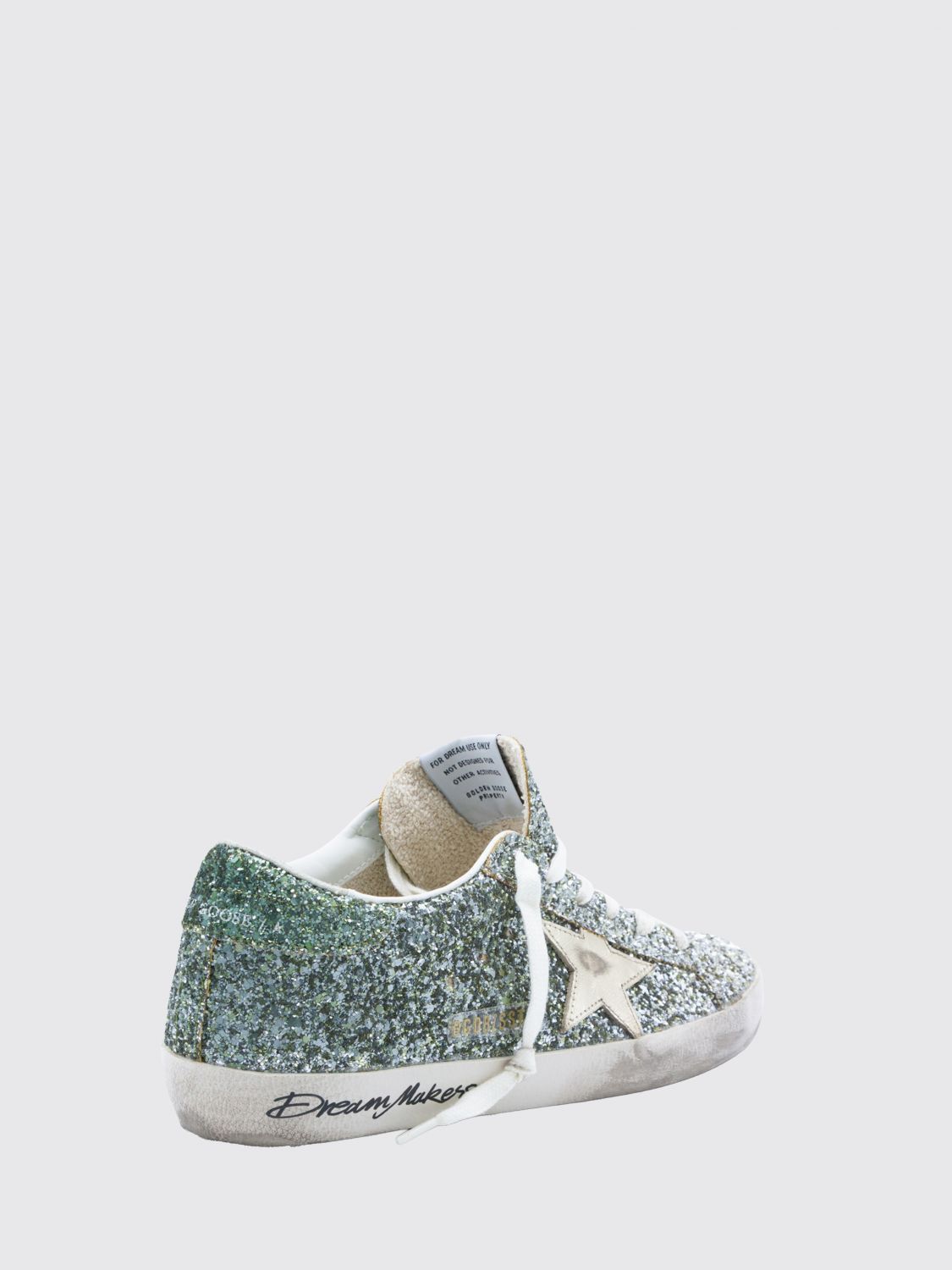 Golden Goose Golden Goose Sneakers Woman Platinum Size US 7 / IT 37 - 3 Thumbnail