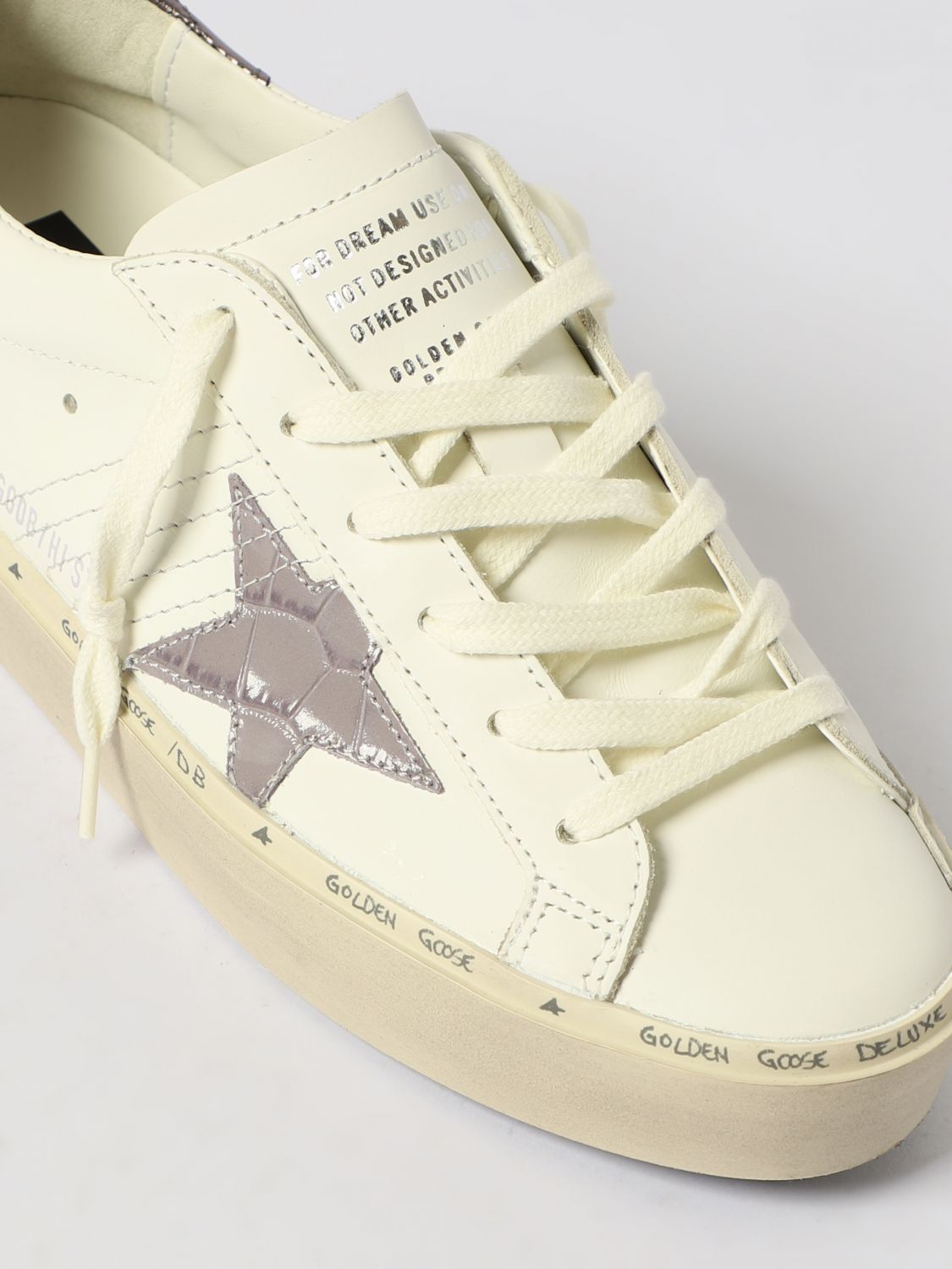 Golden Goose Golden Goose Sneakers Woman Grey Size US 9 / IT 39 - 4 Thumbnail
