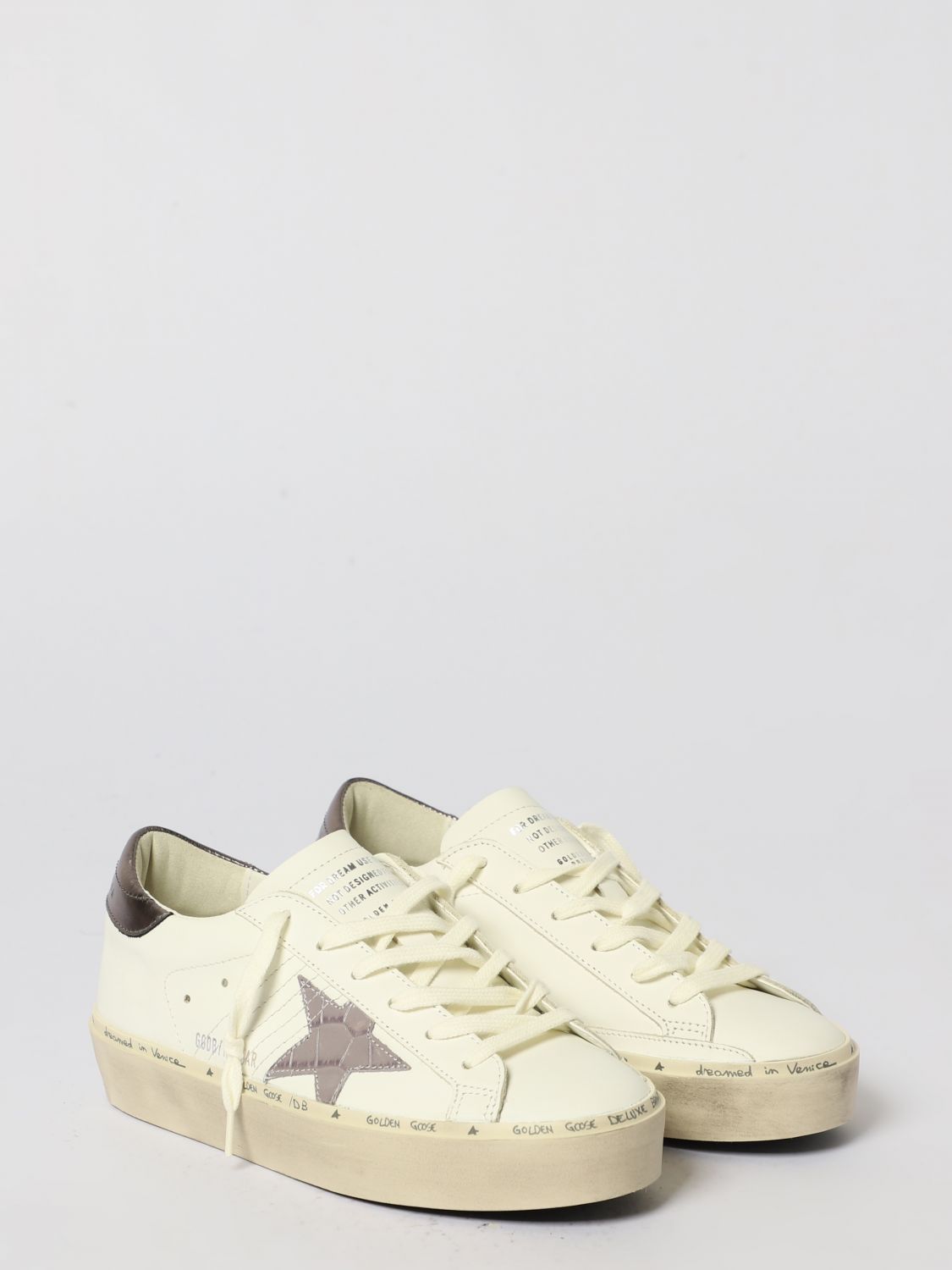 Golden Goose Golden Goose Sneakers Woman Grey Size US 10 / IT 40 - 2 Thumbnail
