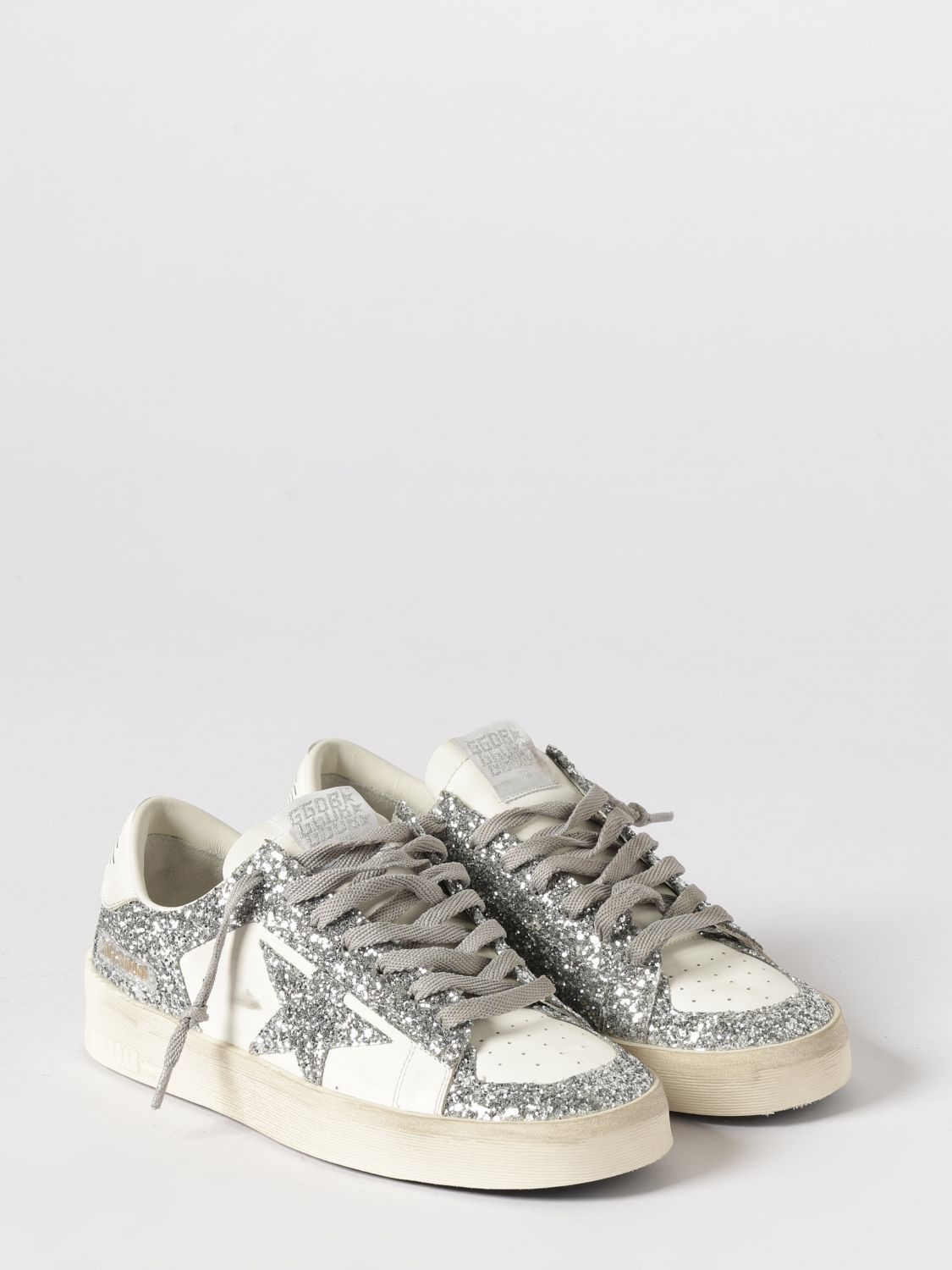 Golden Goose Golden Goose Sneakers Woman White Size US 7 / IT 37 - 2 Thumbnail