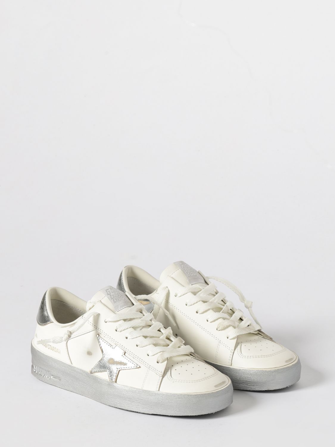 Golden Goose Golden Goose Sneakers Woman White Size US 7 / IT 37 - 2 Thumbnail