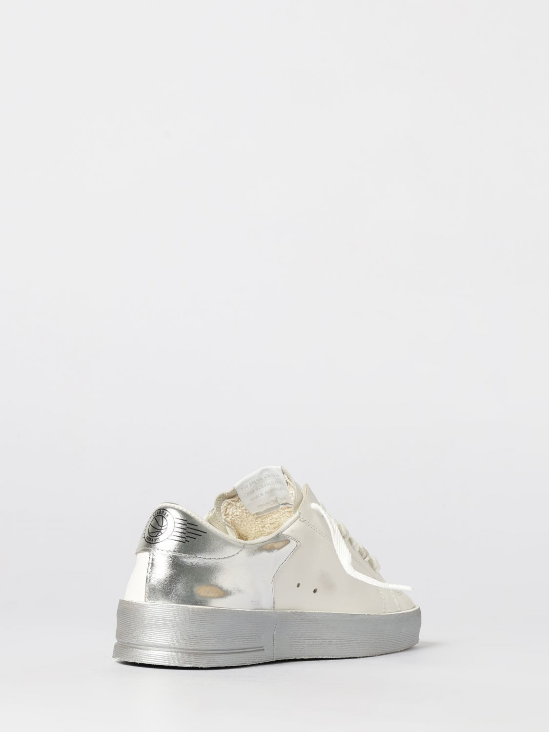 Golden Goose Golden Goose Sneakers Woman White Size US 9 / IT 39 - 3 Thumbnail