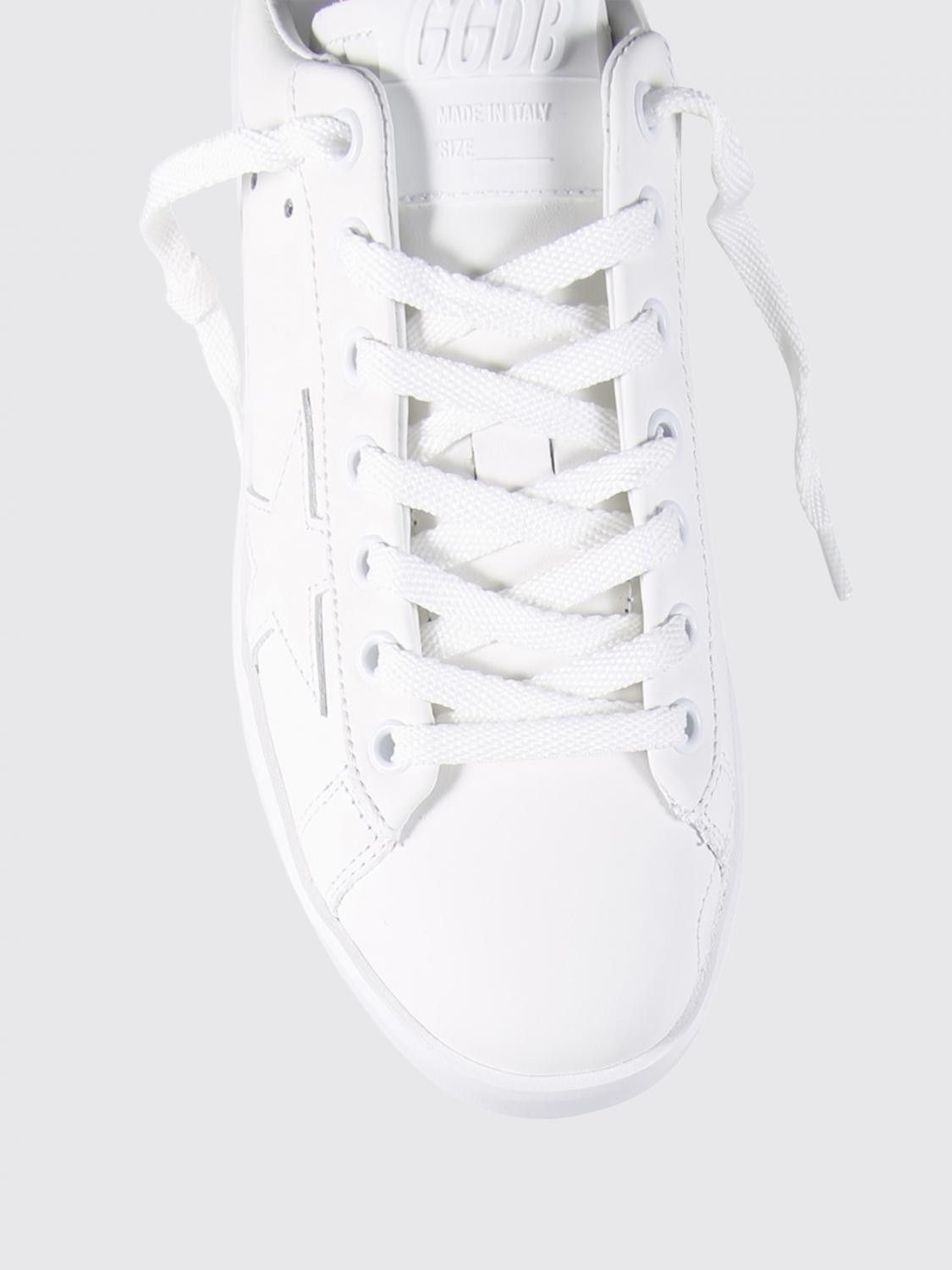 Golden Goose Golden Goose Sneakers Woman White Size US 8 / IT 38 - 4 Thumbnail