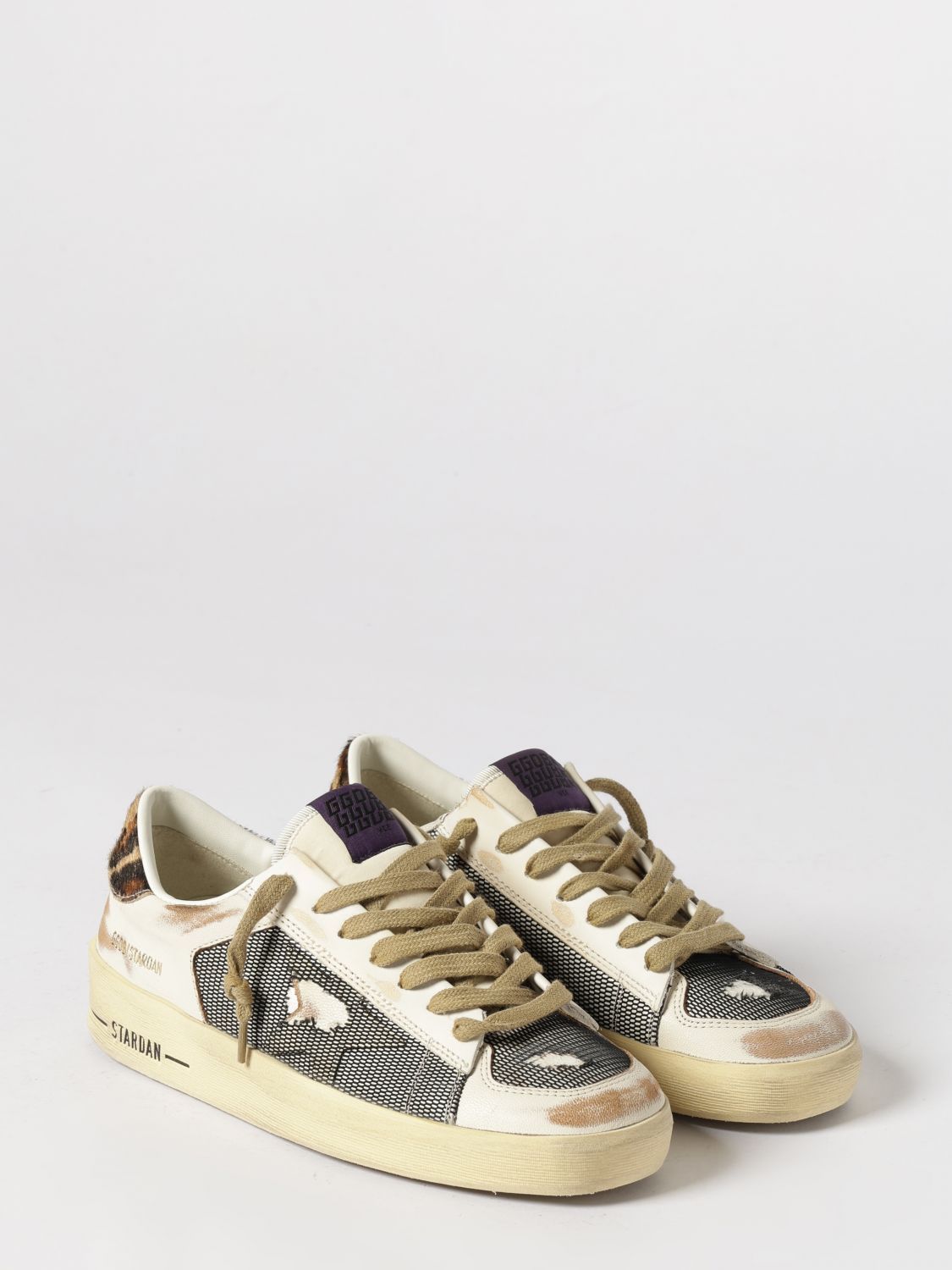 Golden Goose Golden Goose Sneakers Woman Brown Size US 10 / IT 40 - 2 Thumbnail