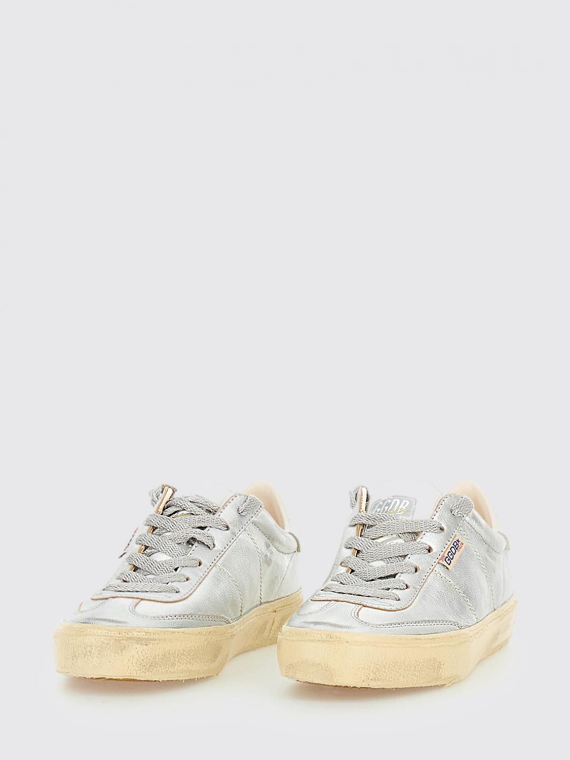 Golden Goose Sneakers Woman Silver