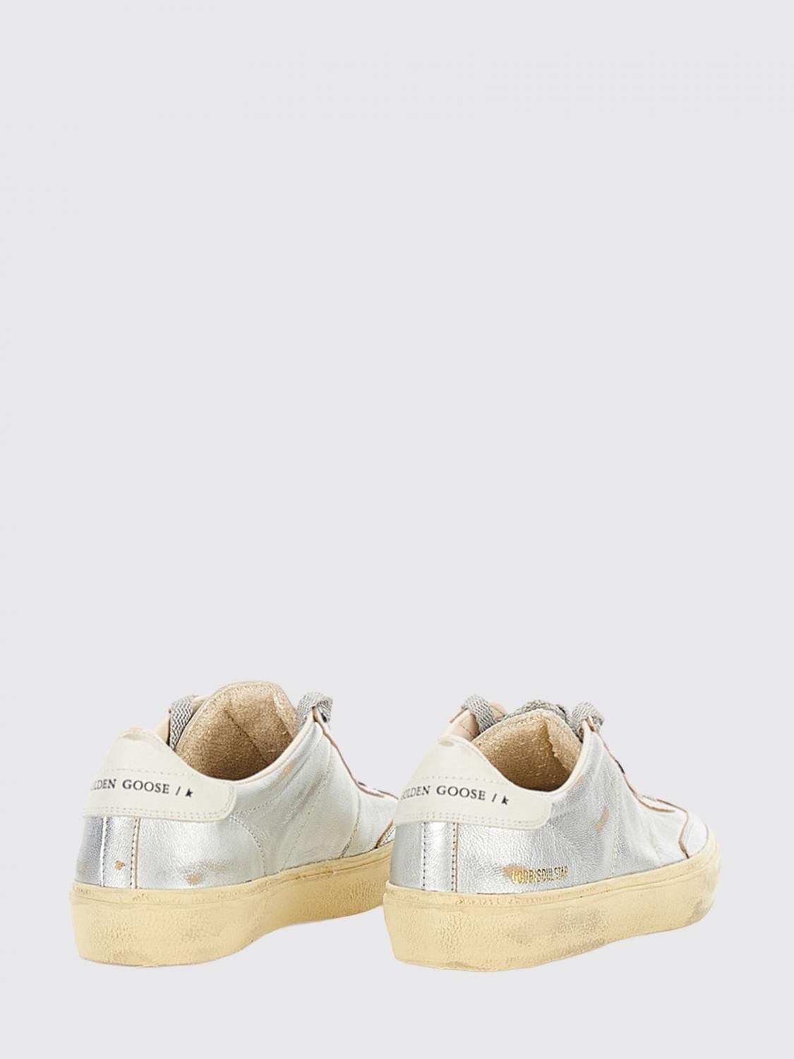 Golden Goose Sneakers Woman Silver