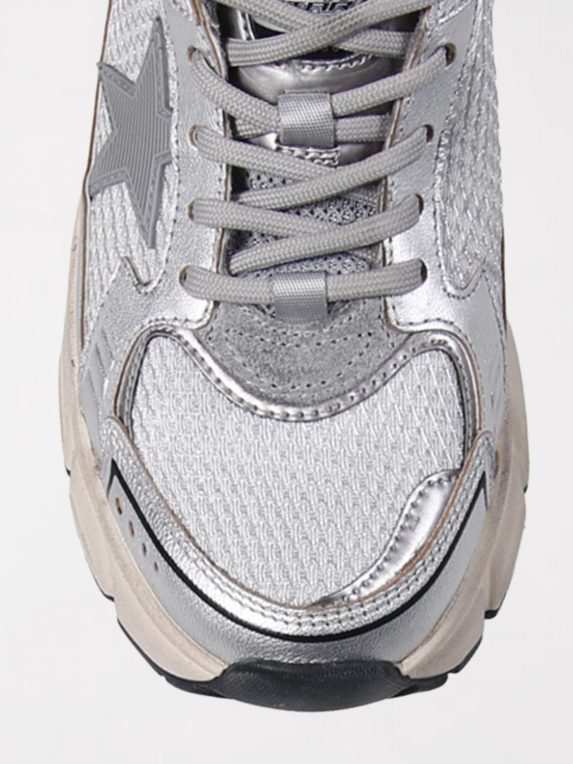 Golden Goose Golden Goose Sneakers Woman Grey Size US 8 / IT 38 - 4 Thumbnail