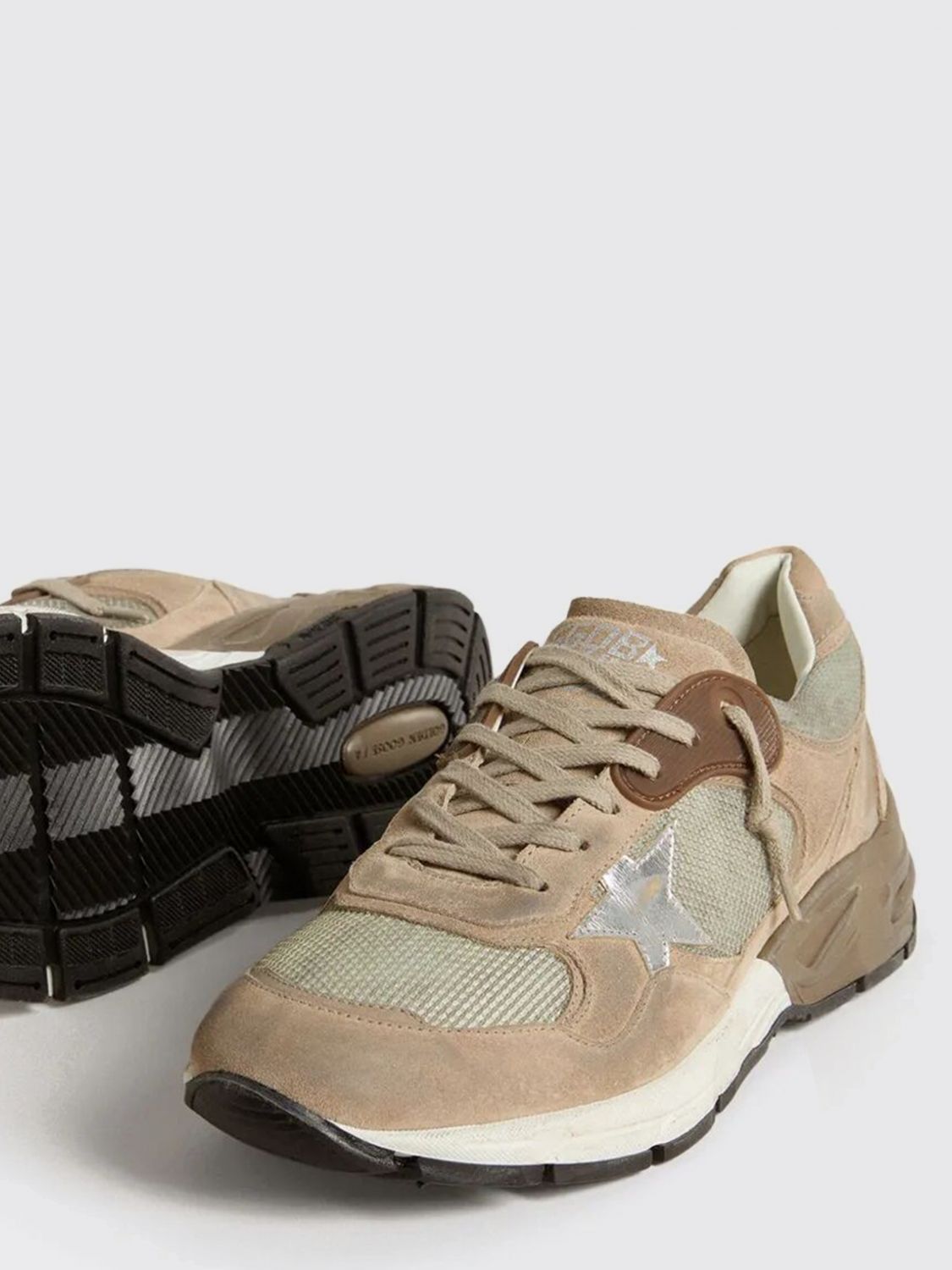 Golden Goose Golden Goose Sneakers Woman Beige Size US 7 / IT 37 - 4 Thumbnail