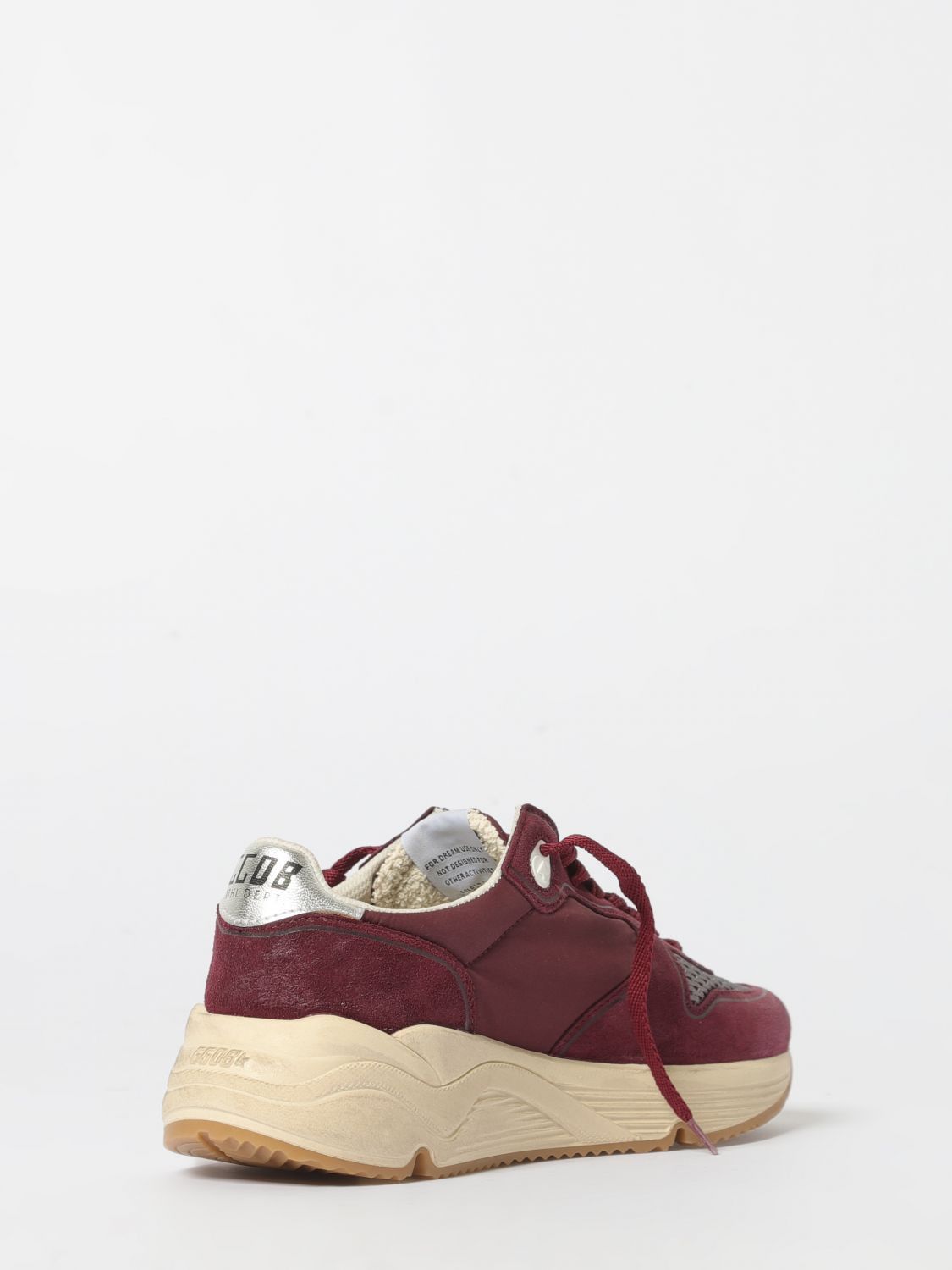 Golden Goose Golden Goose Sneakers Woman Burgundy Size US 8 / IT 38 - 3 Thumbnail