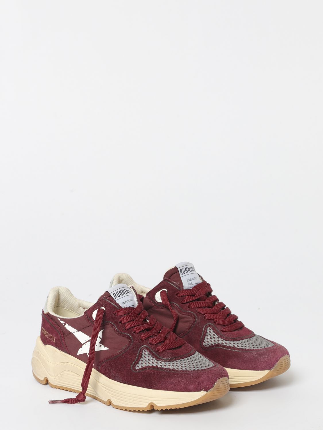 Golden Goose Golden Goose Sneakers Woman Burgundy Size US 8 / IT 38 - 2 Thumbnail