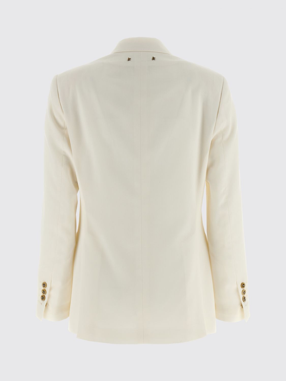 Golden Goose Golden Goose Jacket Woman Yellow Cream Size S / US 4 / IT 40 - 3 Thumbnail