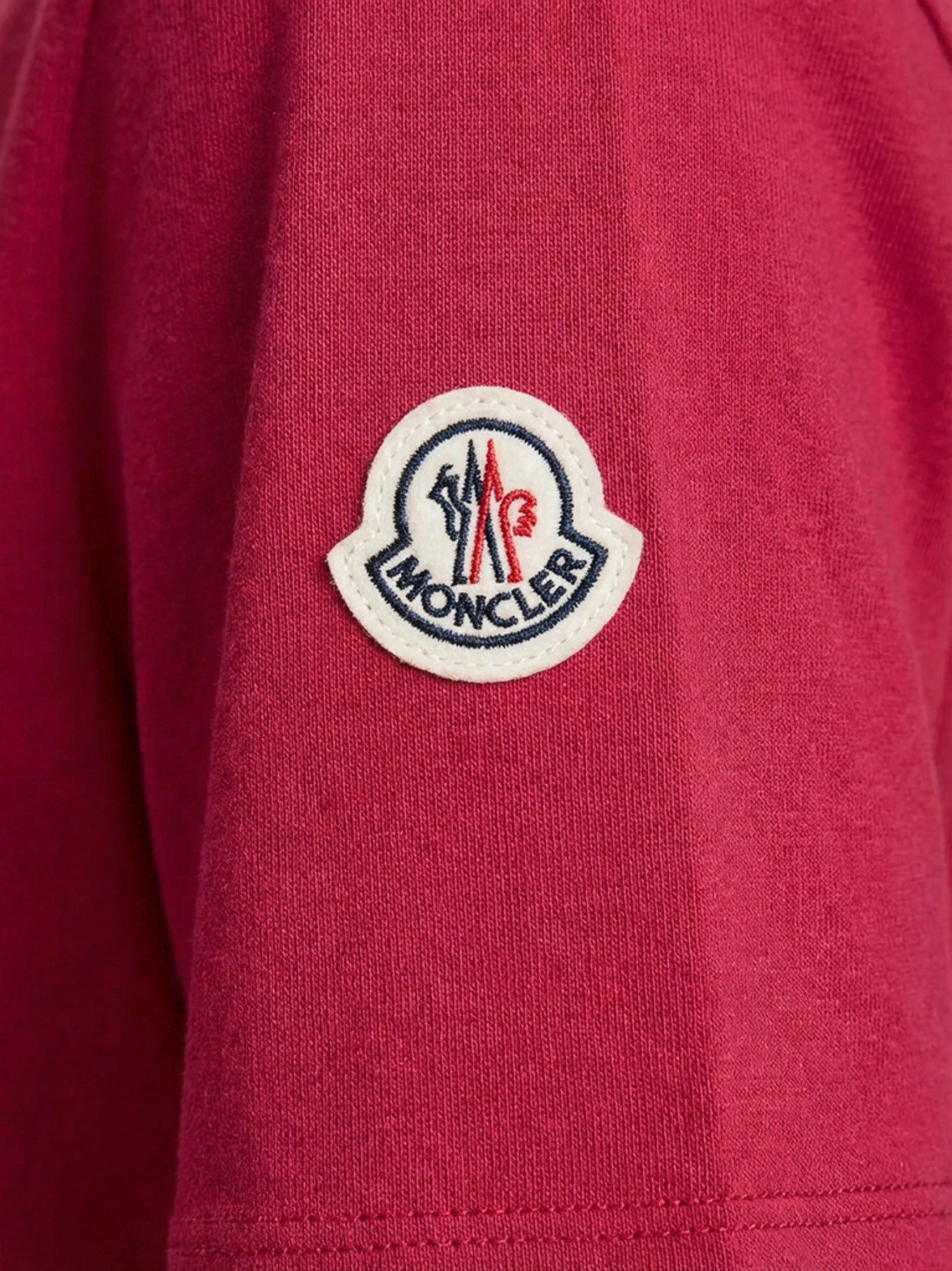 Moncler Moncler Cotton t-shirt Tag Size S Women - USA Tariffs Included Size S / US 4 / IT 40 - 3 Thumbnail