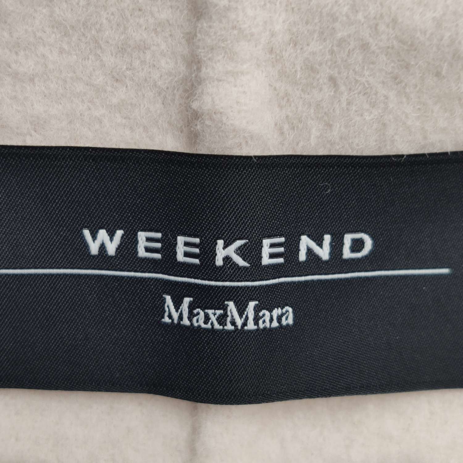 Weekend Max Mara WeekendMaxMara Wool Blend Belted Lapel Coat US8 Size S / US 4 / IT 40 - 8 Thumbnail