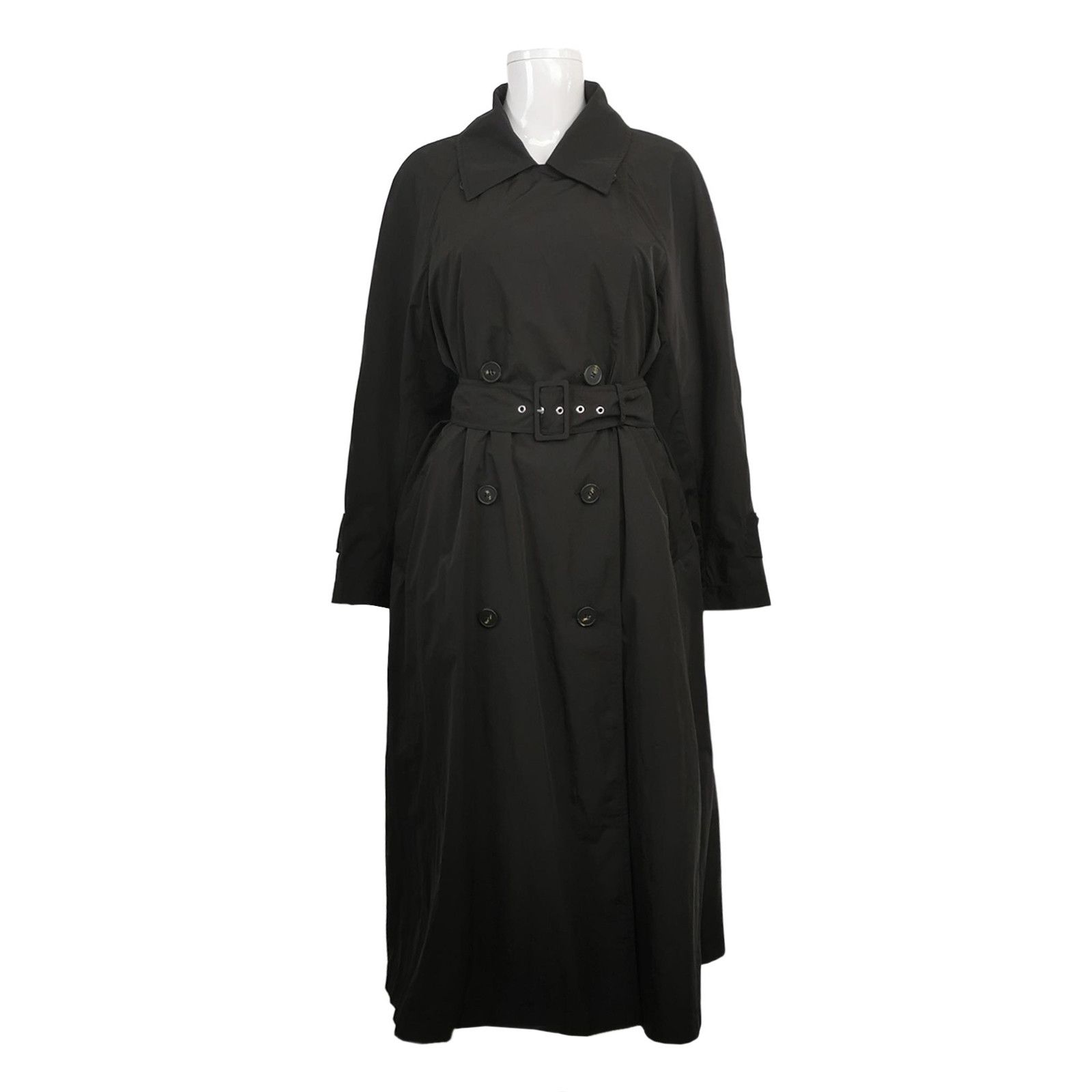 Weekend Max Mara Weekend Max Mara XS Belted Lapel Trench Coat Size XS / US 0-2 / IT 36-38 - 2 Thumbnail