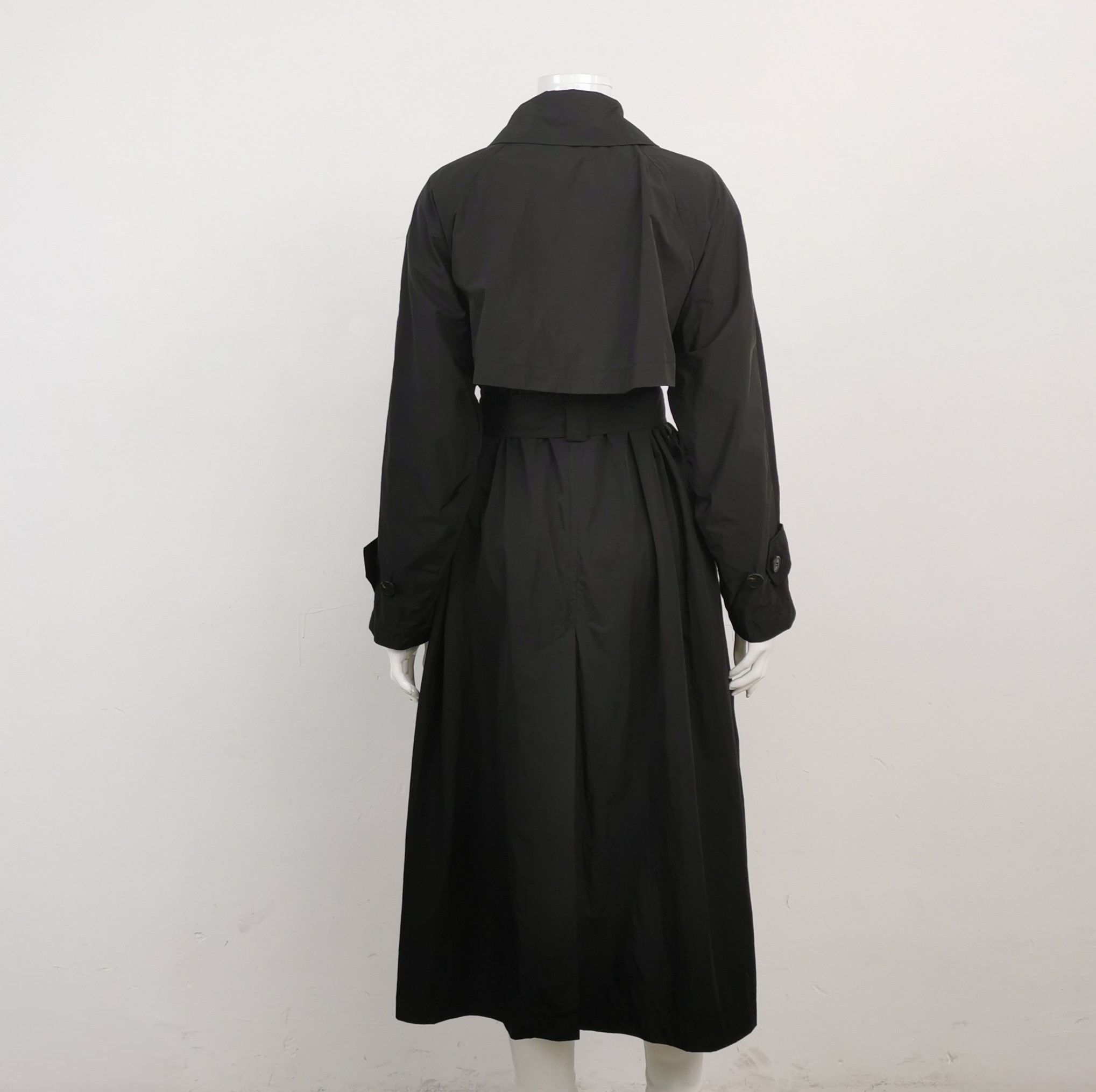 Weekend Max Mara Weekend Max Mara XS Belted Lapel Trench Coat Size XS / US 0-2 / IT 36-38 - 4 Thumbnail