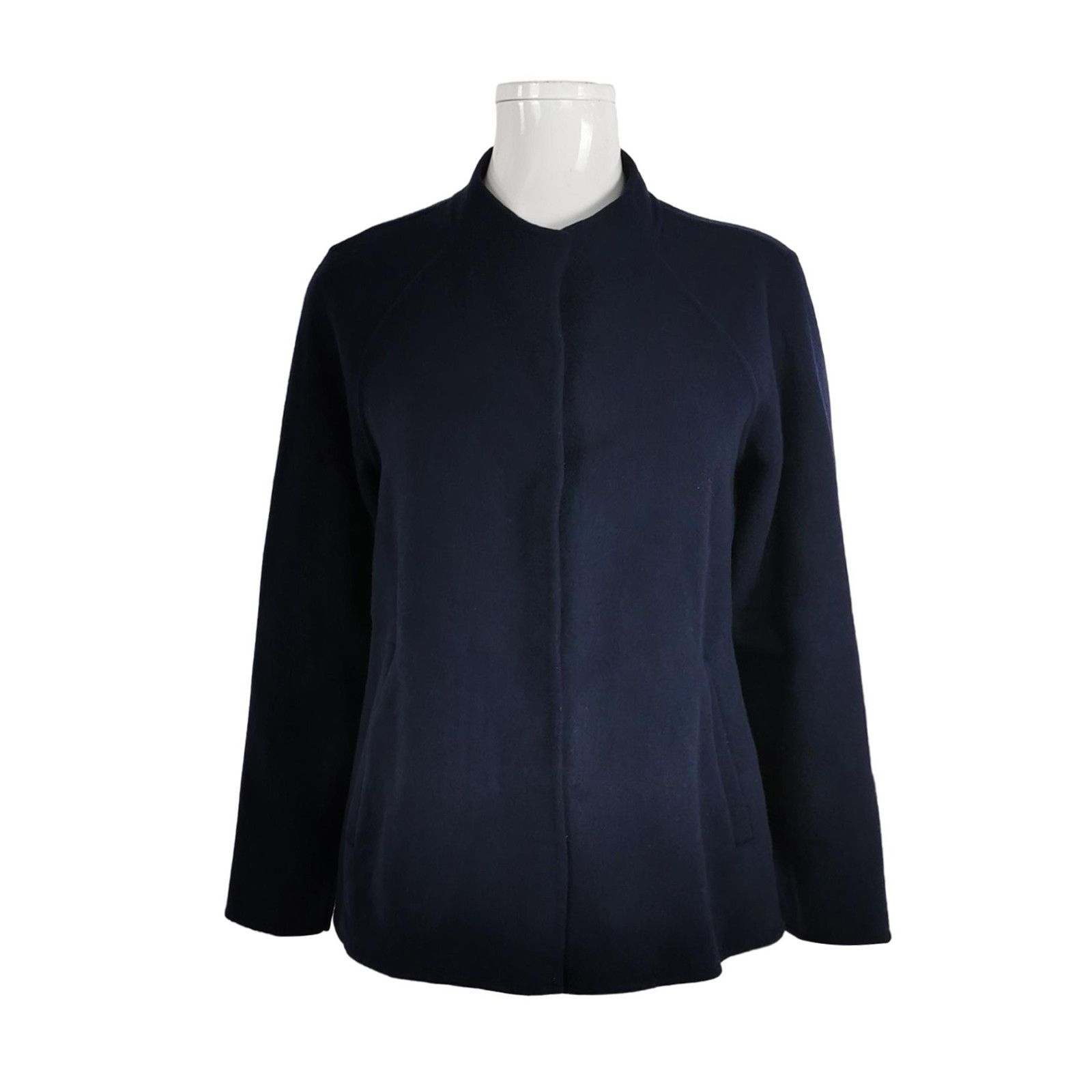 Weekend Max Mara Weekend Max Mara Silk-Cotton Colorblock Knit Top S Size S / US 4 / IT 40 - 2 Thumbnail