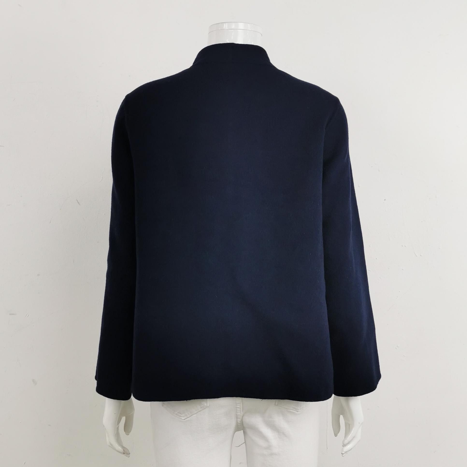 Weekend Max Mara Weekend Max Mara Silk-Cotton Colorblock Knit Top S Size S / US 4 / IT 40 - 3 Thumbnail