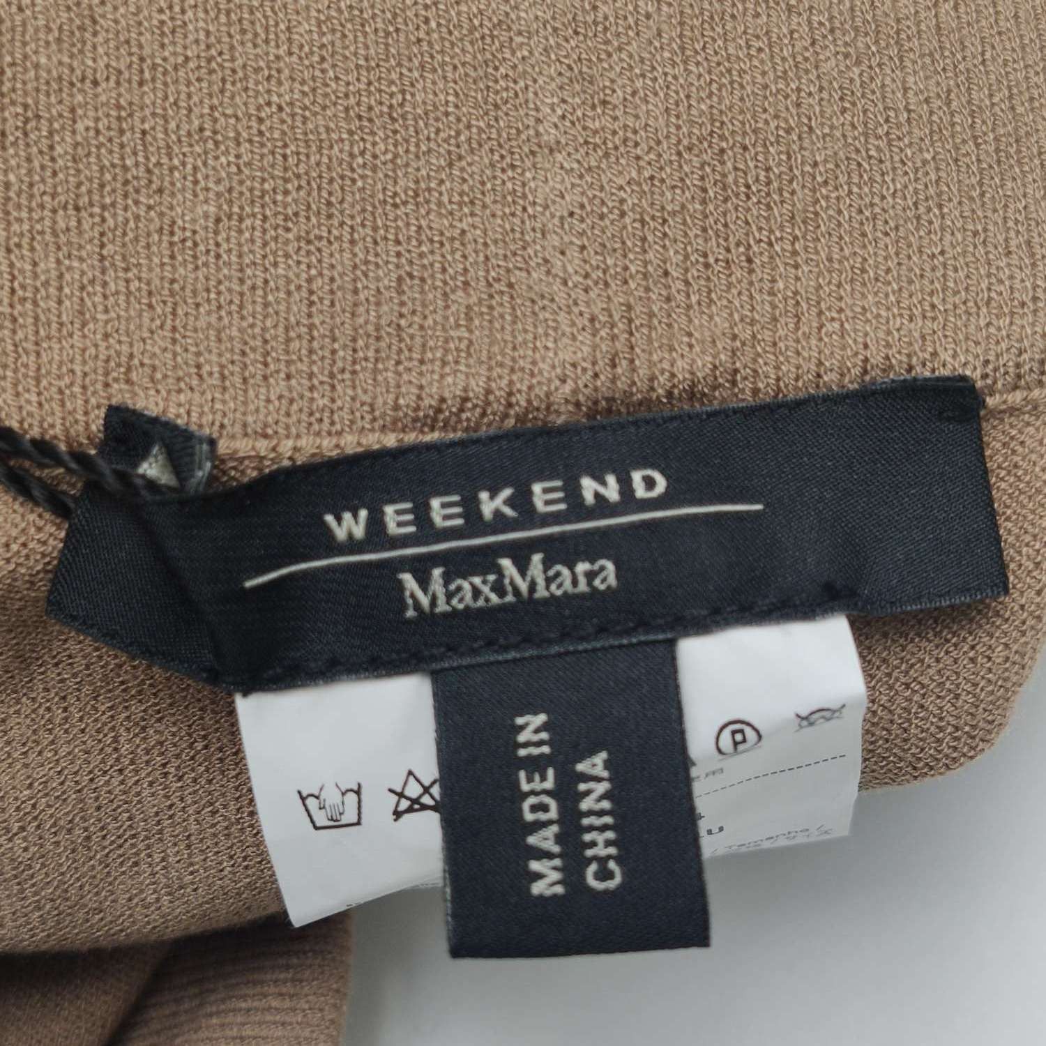 Weekend Max Mara Weekend Max Mara Solid Wide-Leg Pants L Size 30" / US 8 / IT 44 - 8 Thumbnail
