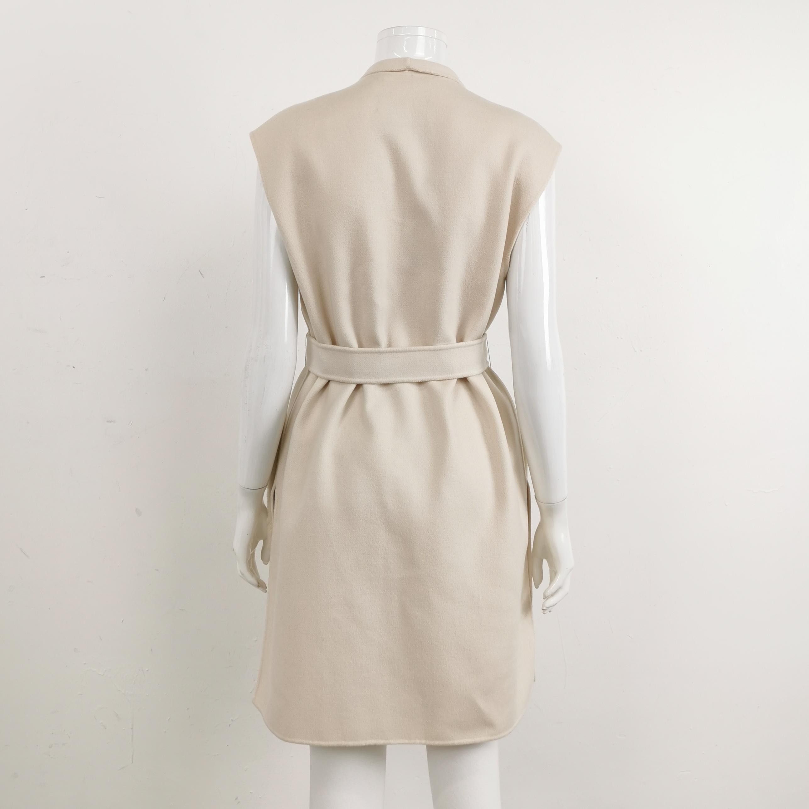 Weekend Max Mara Weekend Max Mara Pink Wide-Leg Pants XS US2 Size 25" / US 0 / IT 36 - 3 Thumbnail