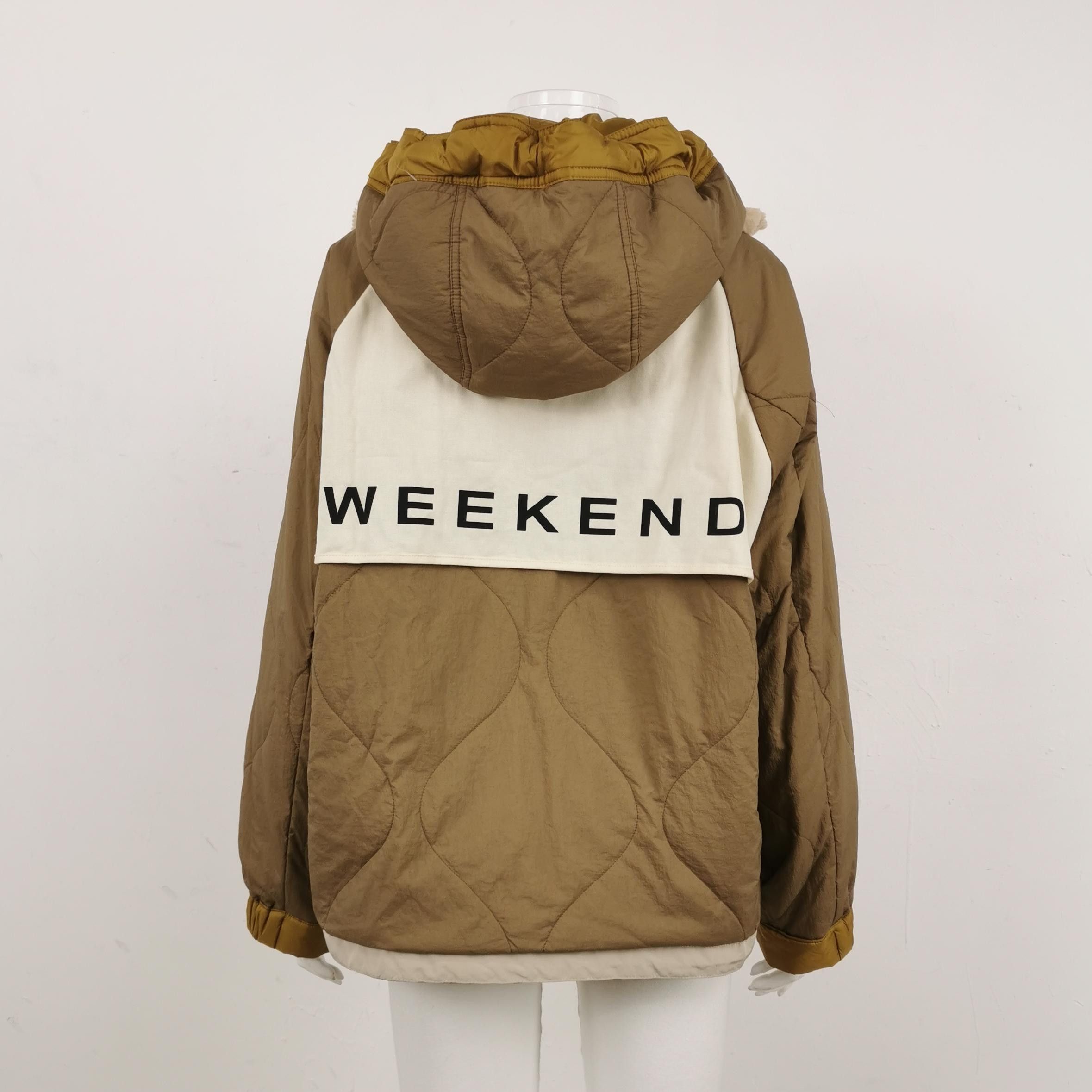 Weekend Max Mara Weekend Max Mara Reversible Hooded Cotton Coat S/US6 Size S / US 4 / IT 40 - 7 Thumbnail
