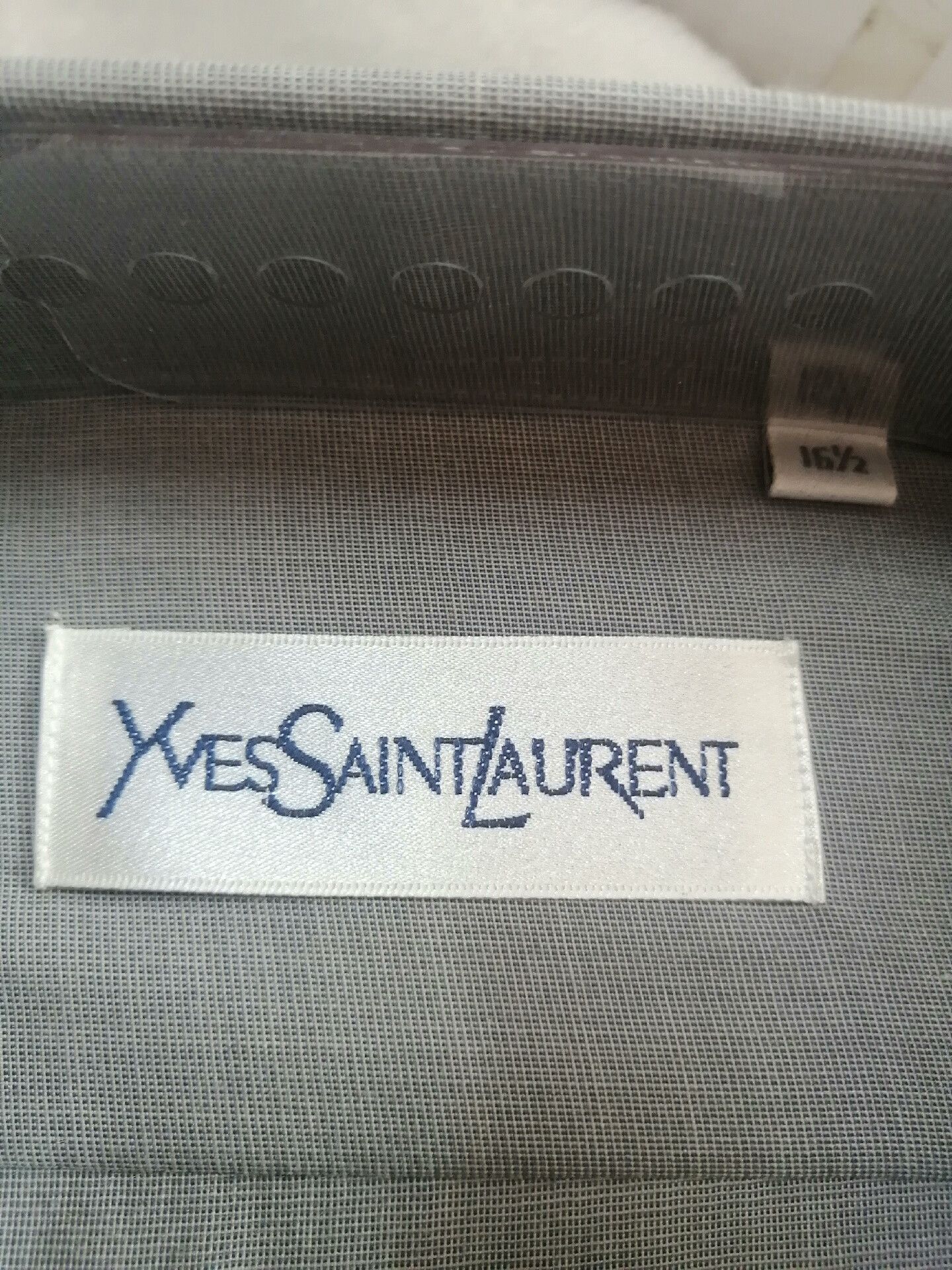 Yves Saint Laurent YSL Short Sleeve Shirt Size US M / EU 48-50 / 2 - 4 Thumbnail