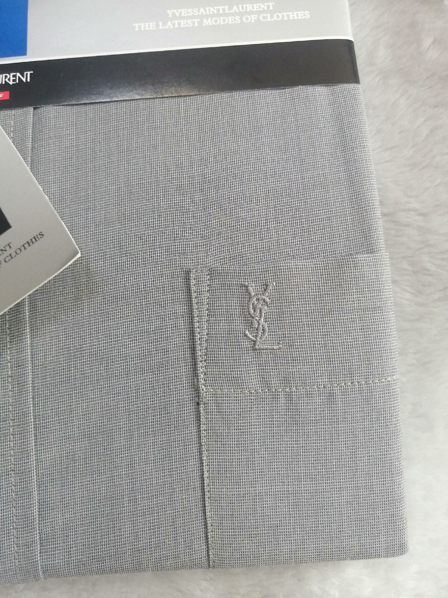 Yves Saint Laurent YSL Short Sleeve Shirt Size US M / EU 48-50 / 2 - 6 Thumbnail
