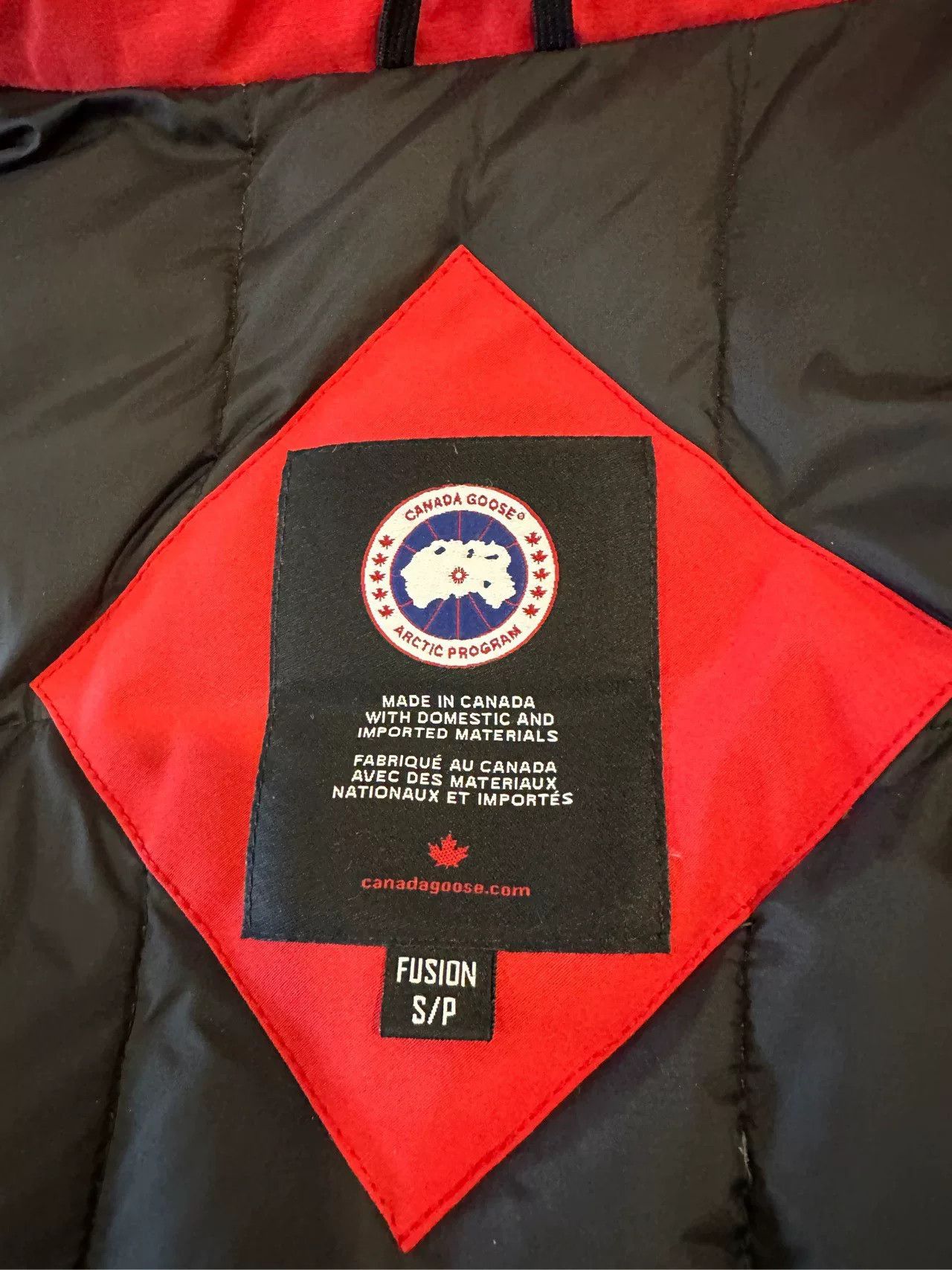 Canada Goose Canada Goose Red Mid-Length Parka Size XS / US 0-2 / IT 36-38 - 6 Thumbnail