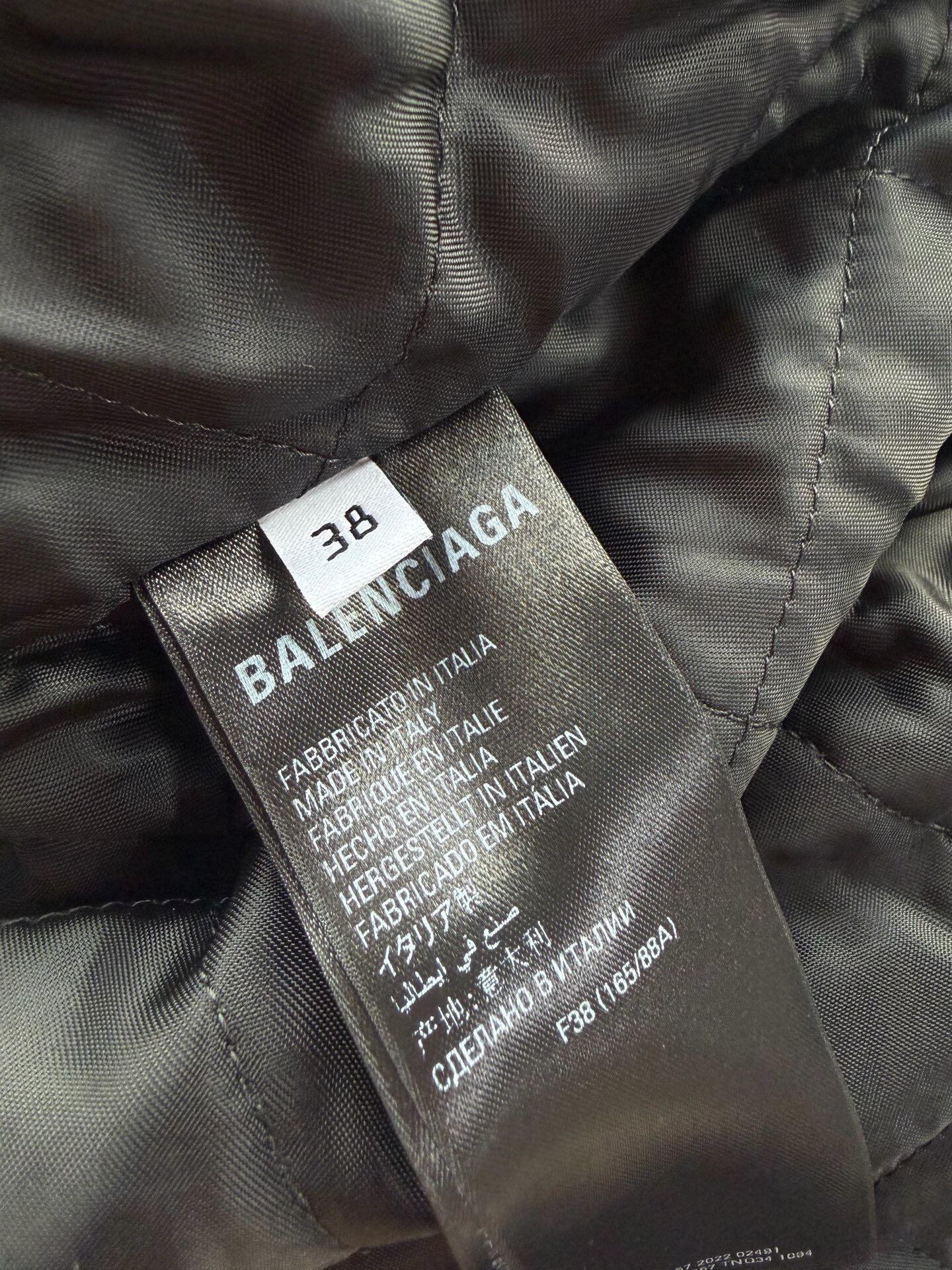 Balenciaga Balenciaga Logo Teddy Fleece Jacket Size US XS / EU 42 / 0 - 6 Thumbnail