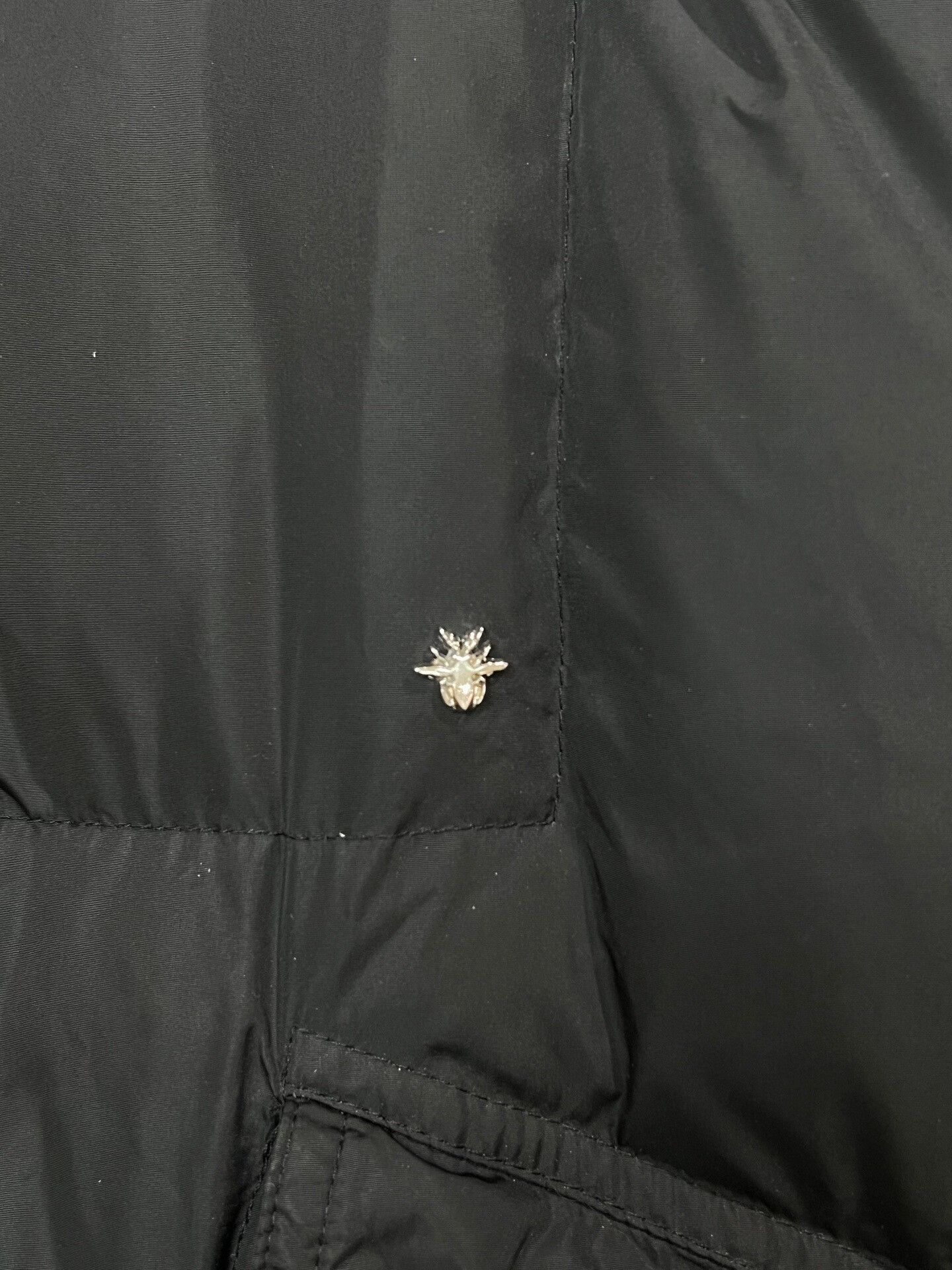 Dior Dior Bee Logo Down Jacket Size US S / EU 44-46 / 1 - 8 Thumbnail
