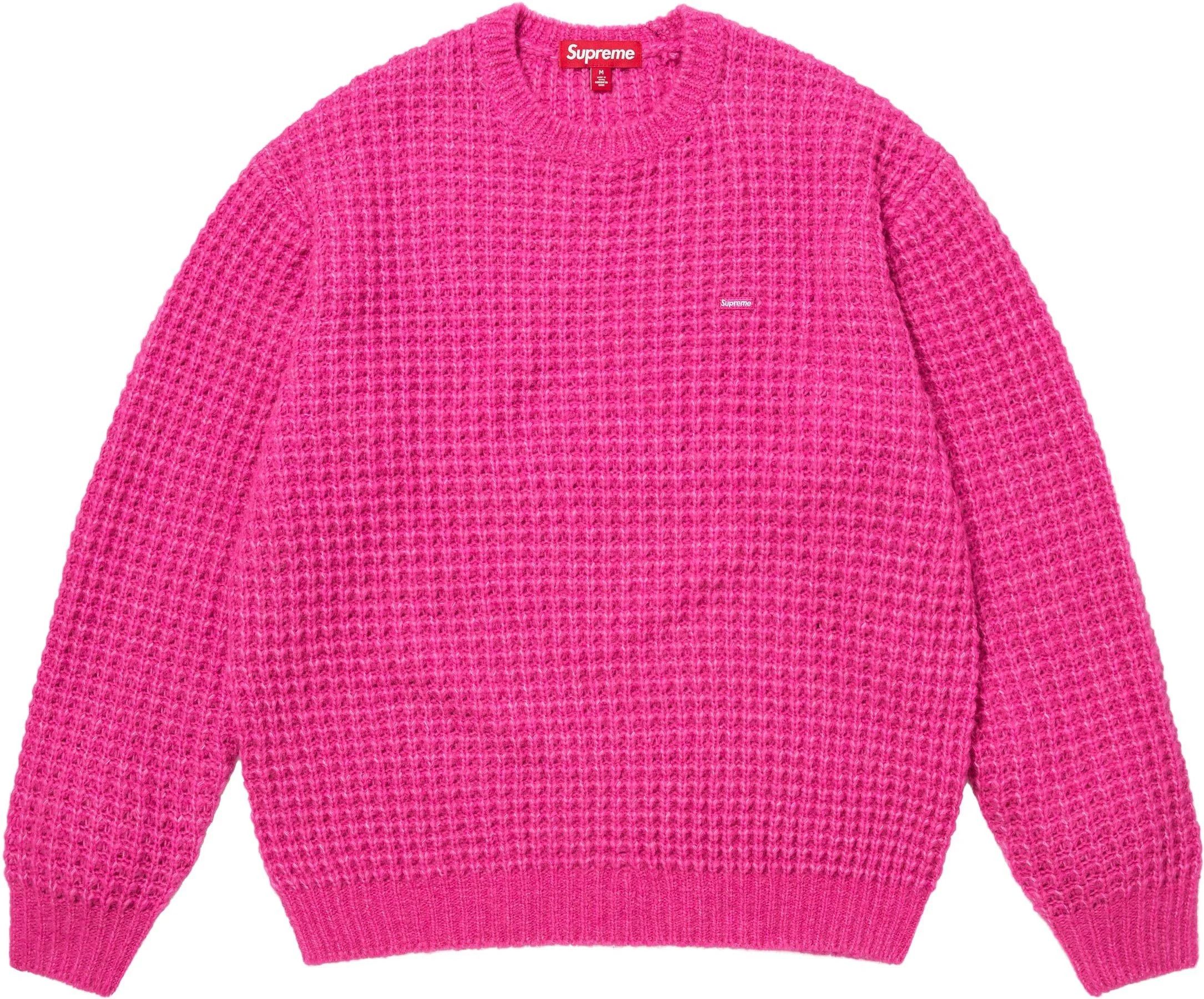 Supreme Supreme Small Box Waffle Sweater Size US S / EU 44-46 / 1 - 5 Thumbnail