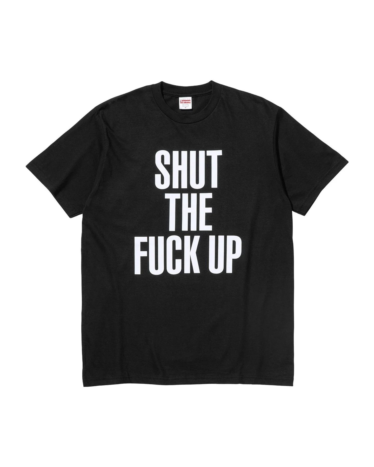 Number (N)ine Supreme x Number (N)ine Shut Up Tee Size US M / EU 48-50 / 2 - 2 Thumbnail