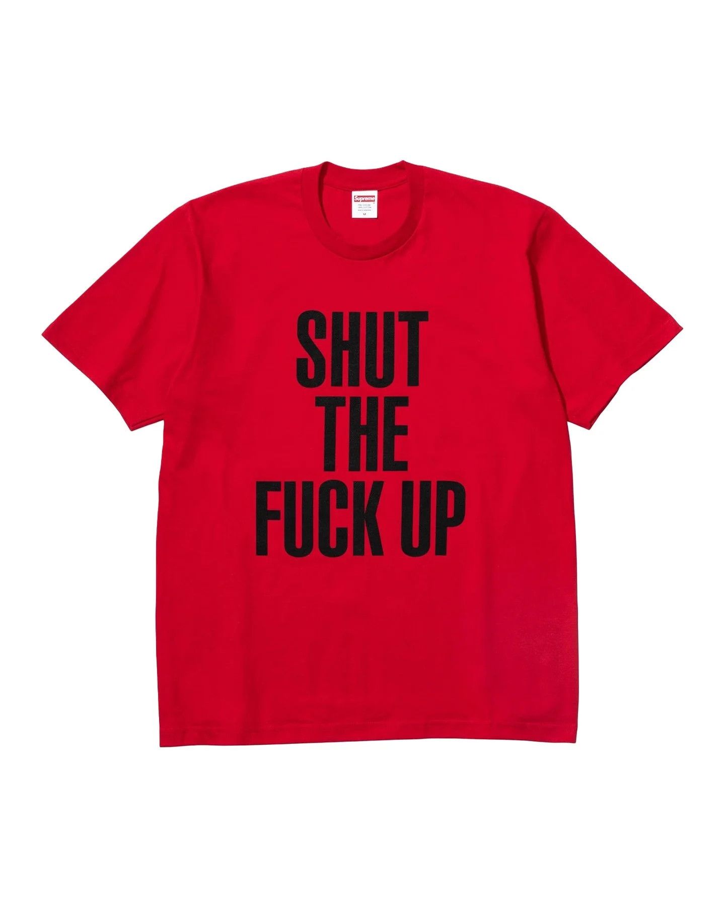 Number (N)ine Supreme x Number (N)ine Shut Up Tee Size US M / EU 48-50 / 2 - 3 Thumbnail