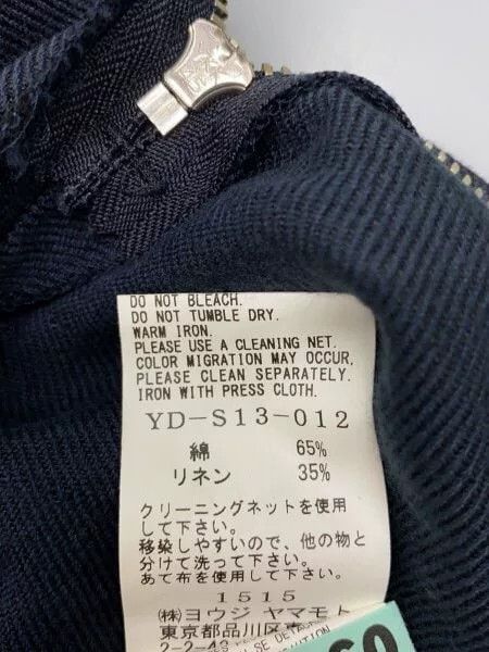 Y's Y's Yohji Yamamoto Navy Slip Dress Size S / US 4 / IT 40 - 5 Thumbnail