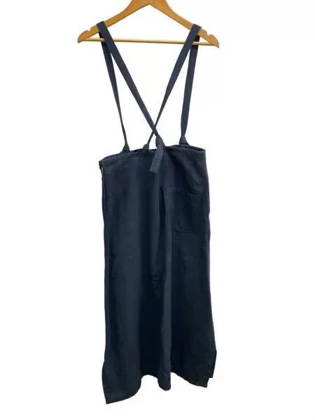 Y's Y's Yohji Yamamoto Navy Slip Dress Size S / US 4 / IT 40 - 2 Thumbnail
