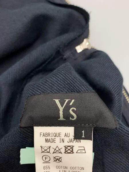 Y's Y's Yohji Yamamoto Navy Slip Dress Size S / US 4 / IT 40 - 4 Thumbnail
