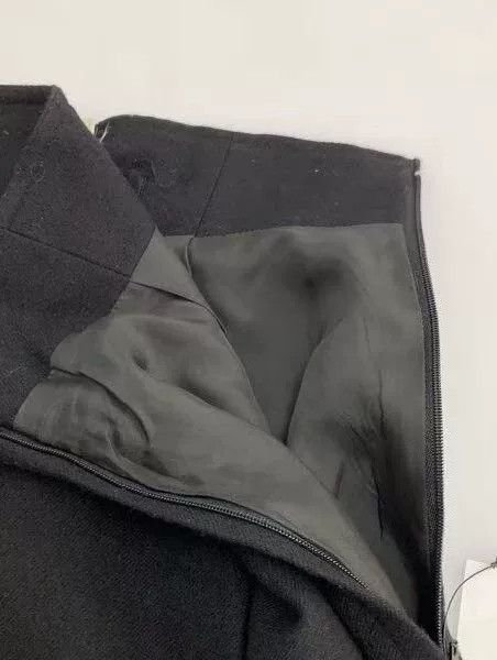 COMME des GARÇONS Black Wool Skirt