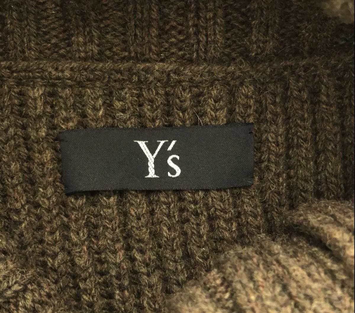 Yohji Yamamoto Y's Yohji Yamamoto Button Collar Knit Vest Size US XS / EU 42 / 0 - 3 Thumbnail