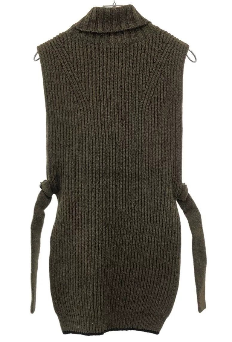 Yohji Yamamoto Y's Yohji Yamamoto Button Collar Knit Vest Size US XS / EU 42 / 0 - 2 Thumbnail