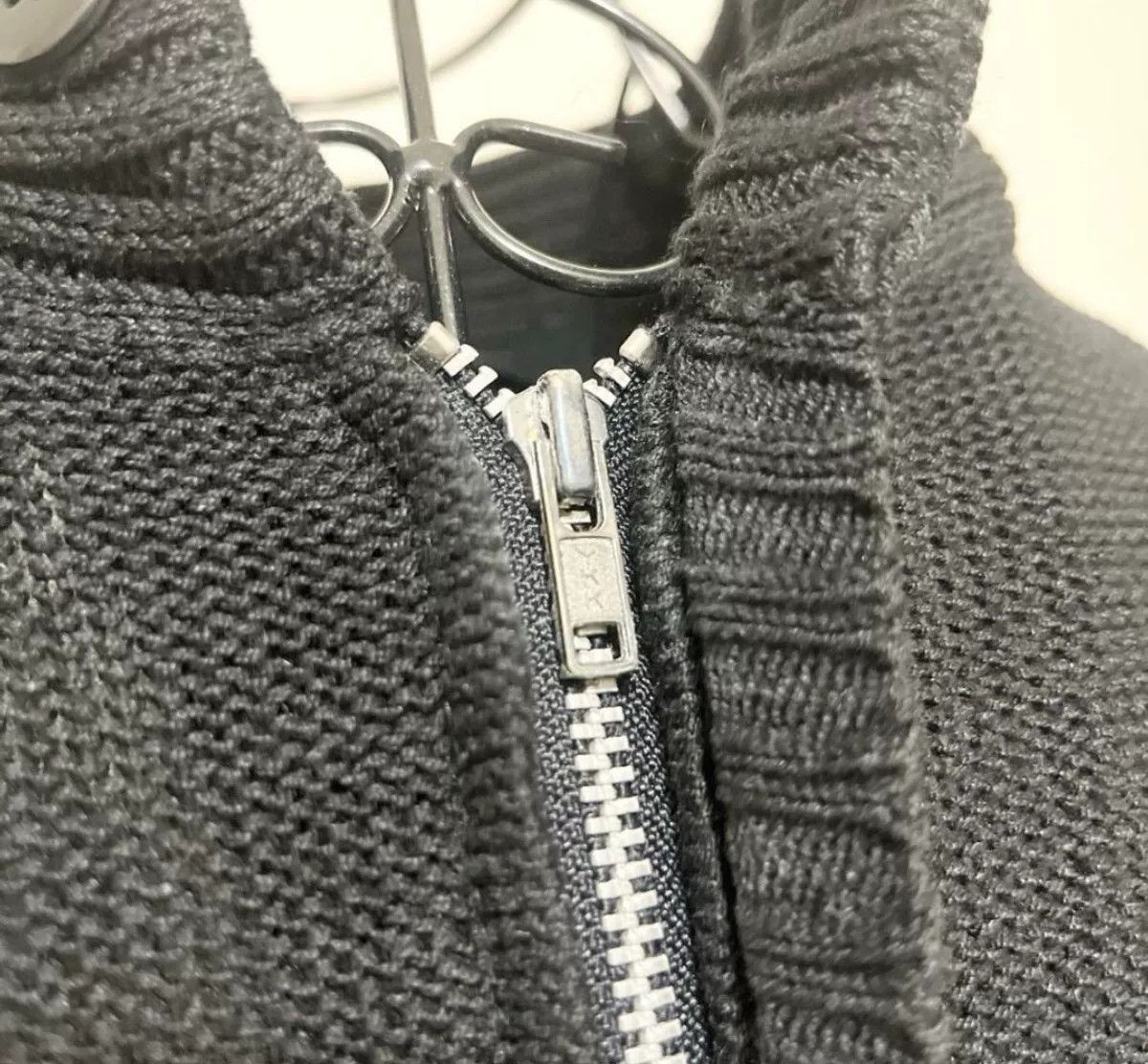 Yohji Yamamoto Y's Yohji Yamamoto Black Turtleneck Knit Cardigan Size US XXS / EU 40 - 7 Thumbnail
