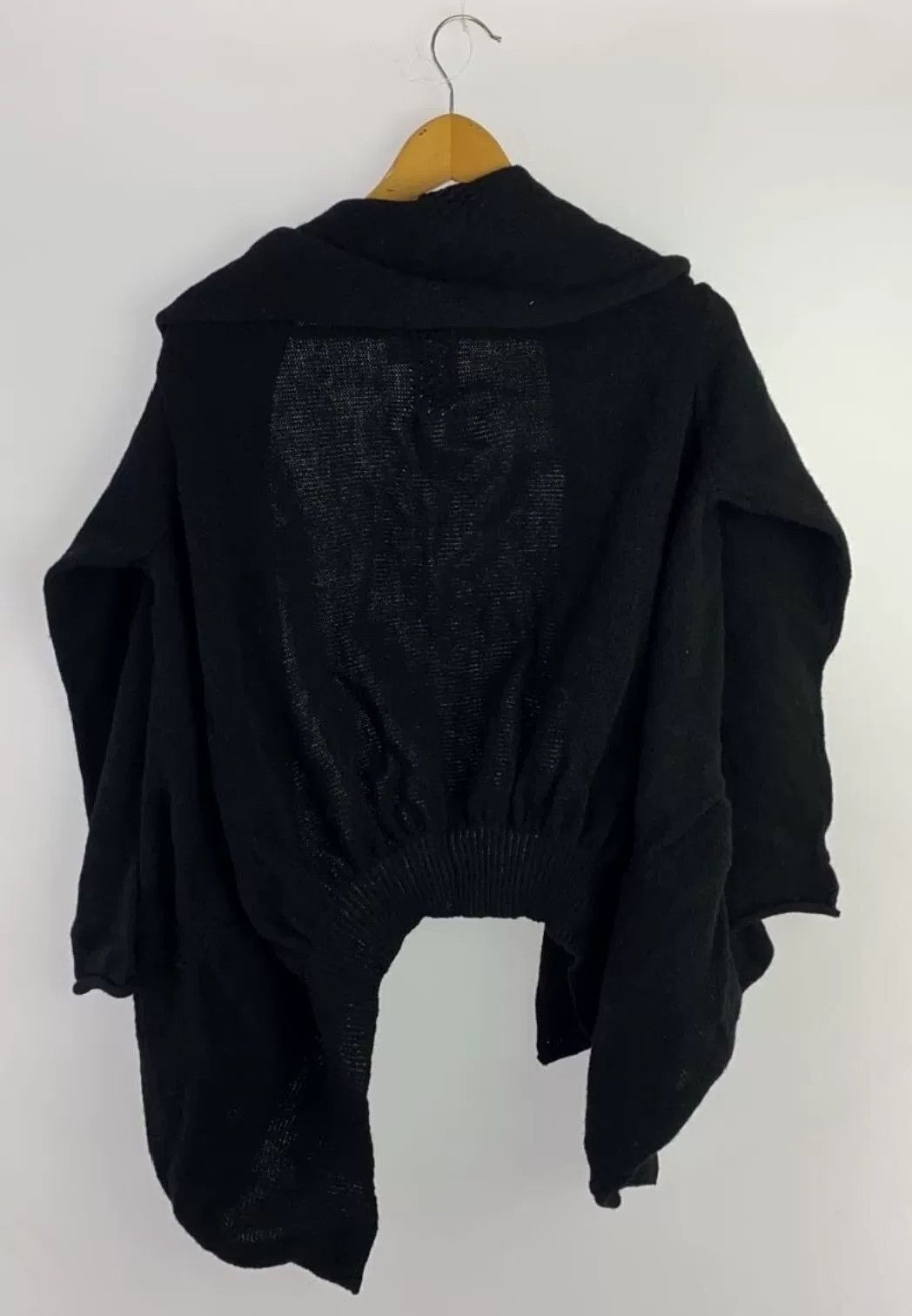 Yohji Yamamoto Yohji Yamamoto Thick Wool Cardigan Size US XS / EU 42 / 0 - 2 Thumbnail