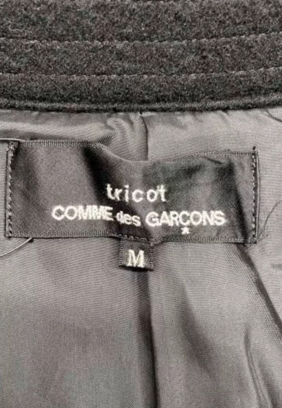 Comme des Garcons COMME des GARCONS Tricot Wool Jacket Size M / US 6-8 / IT 42-44 - 4 Thumbnail