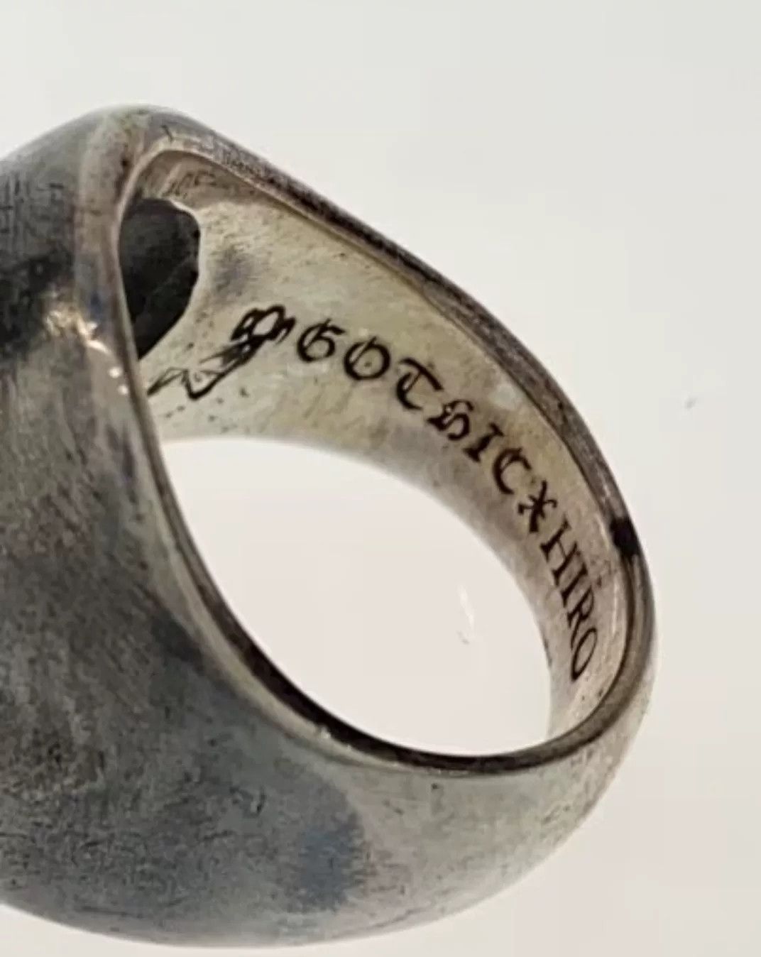 Yohji Yamamoto Yohji Yamamoto MASK RING Size ONE SIZE - 3 Thumbnail
